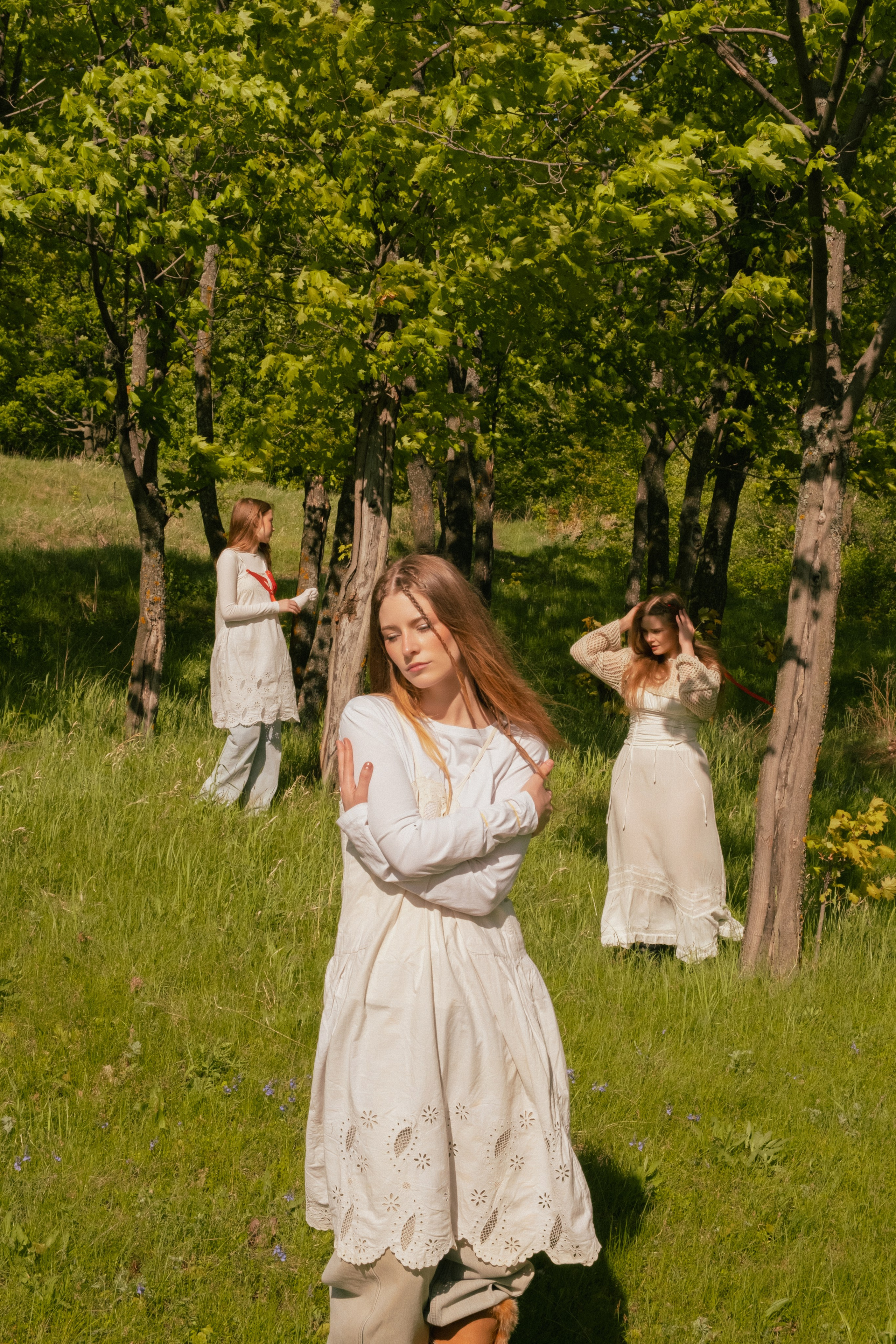 Die Schwestern Grishin. Nick Pavlov – Porträtfotograf in Wien, Österreich