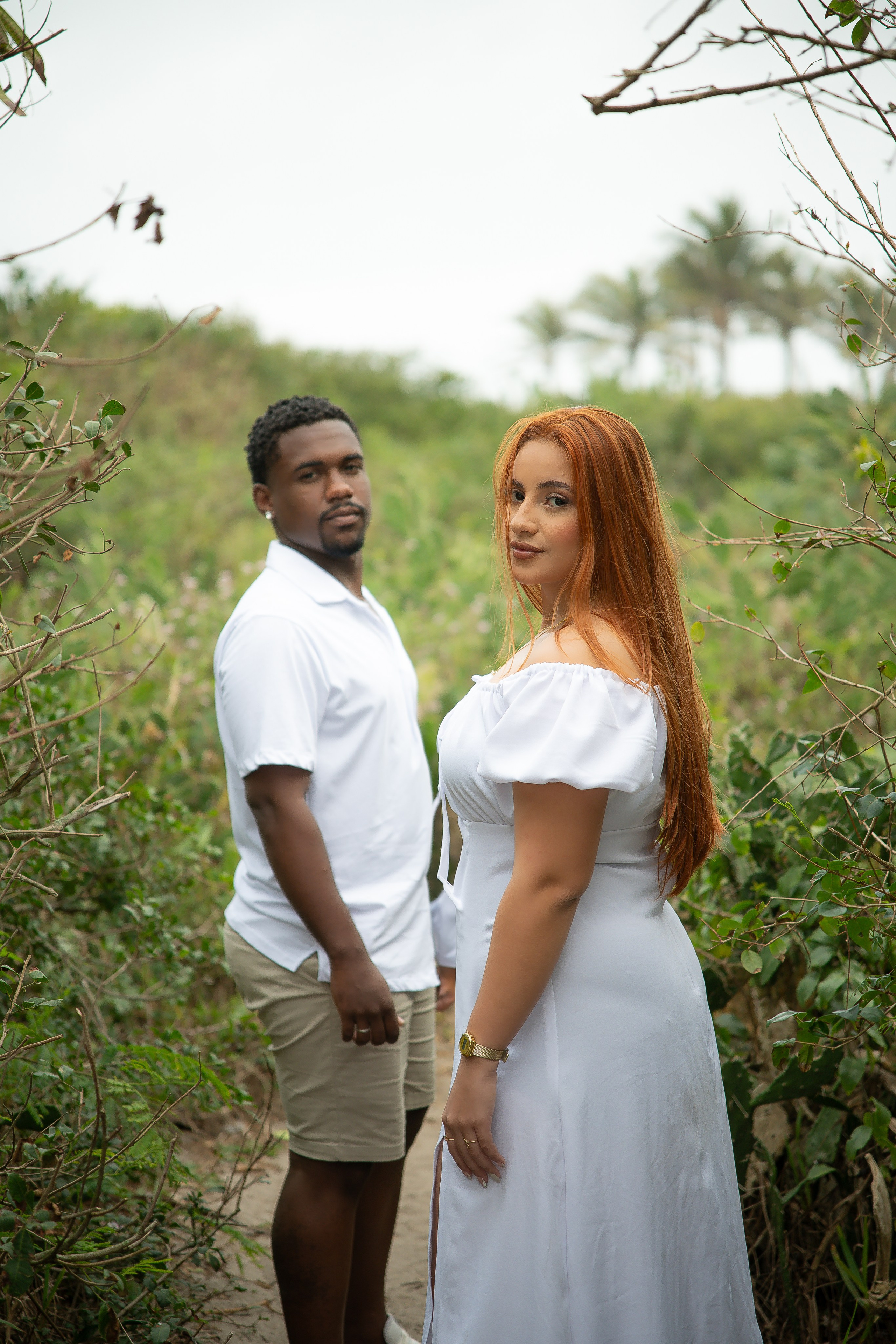 Thaís e Lenyson. Larissareisfotografa