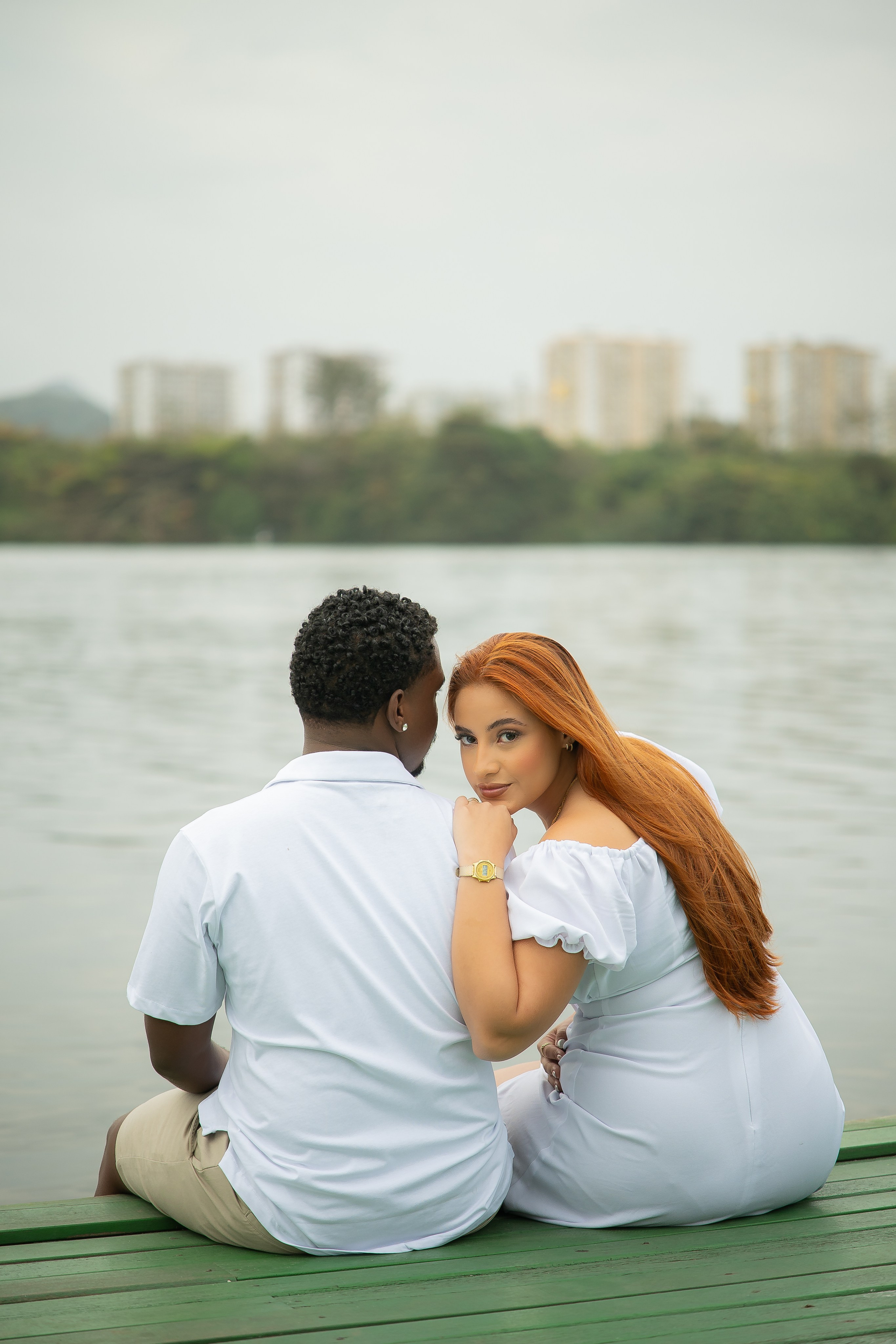 Thaís e Lenyson. Larissareisfotografa