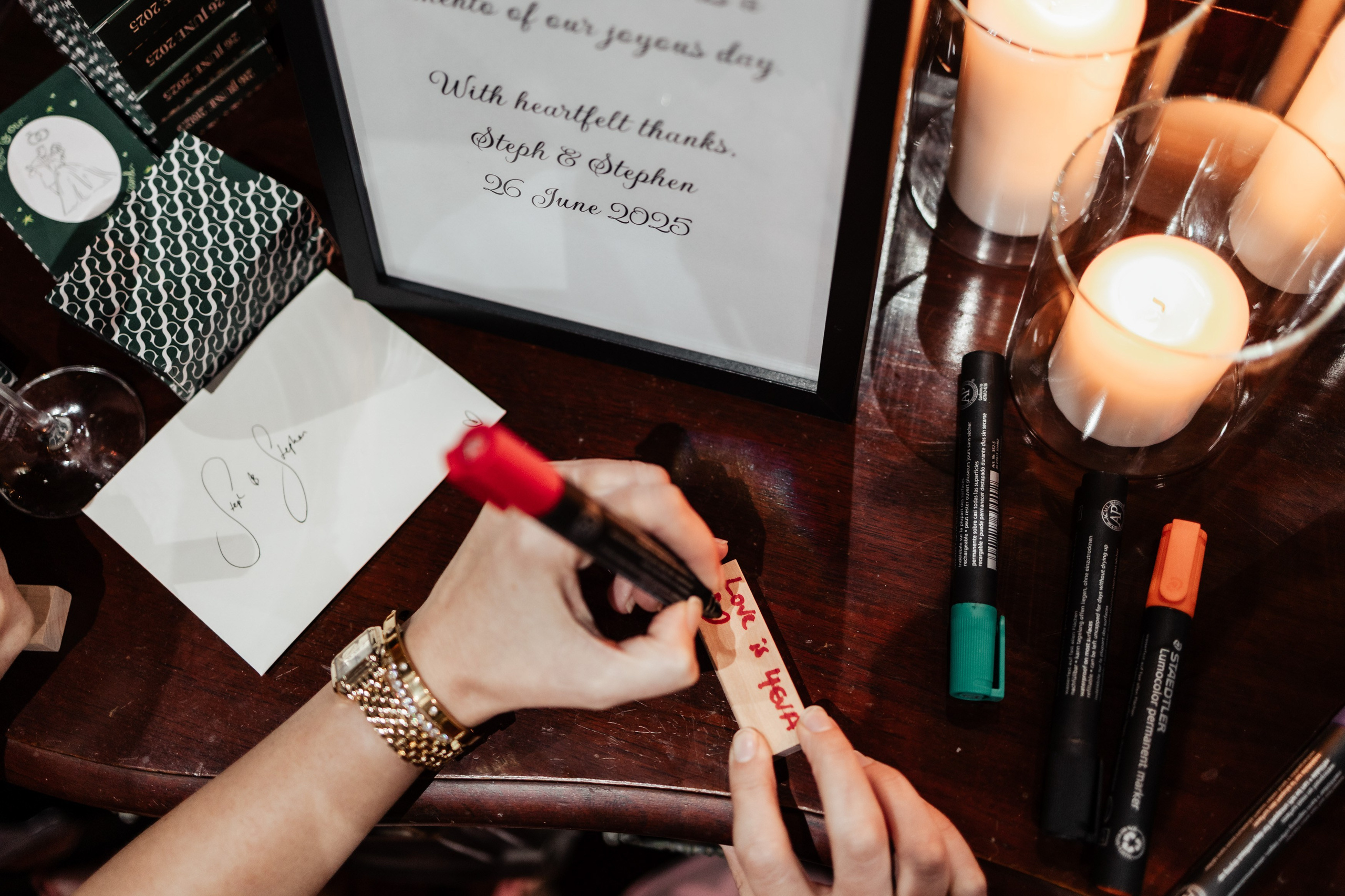 Steph + Steph. True Story Photography