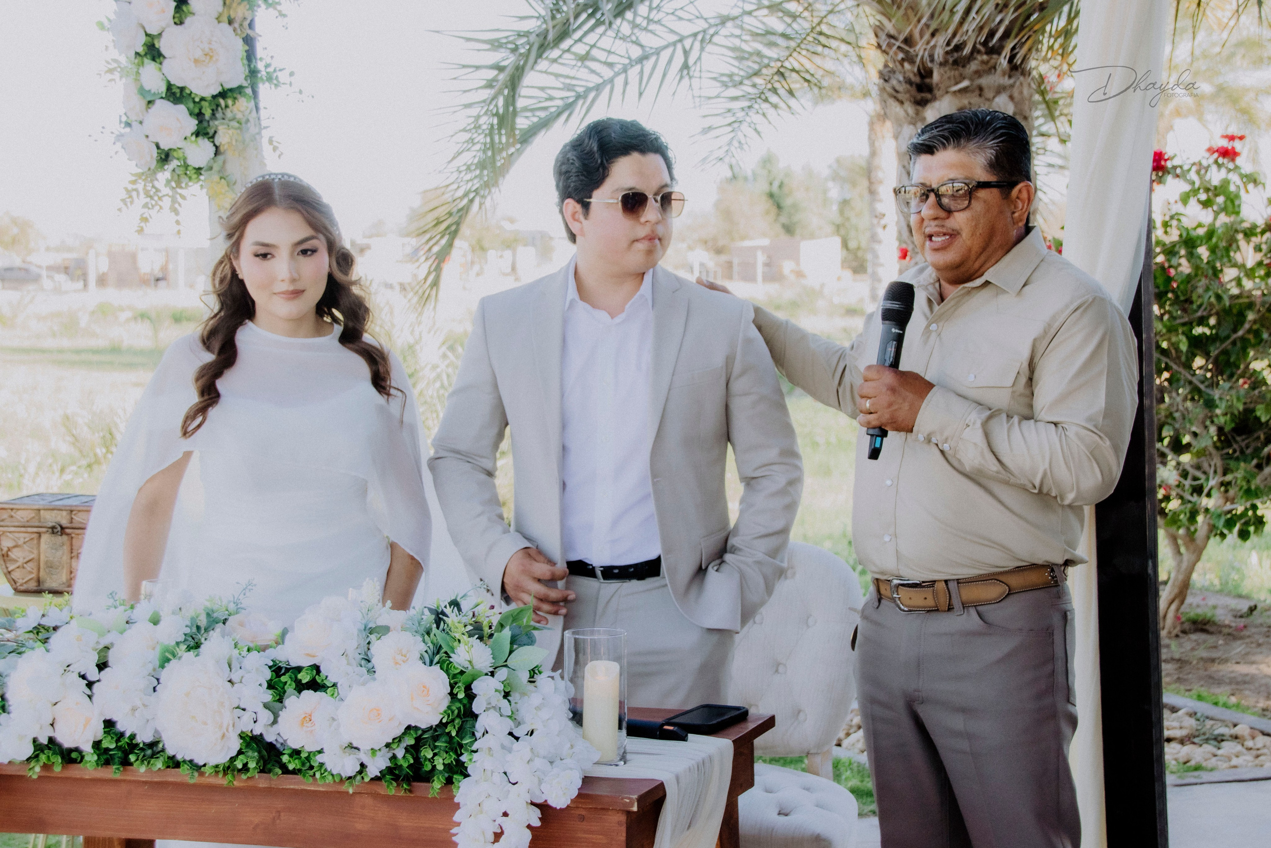 Nuestra Boda, Alberto y Gisell. Principal