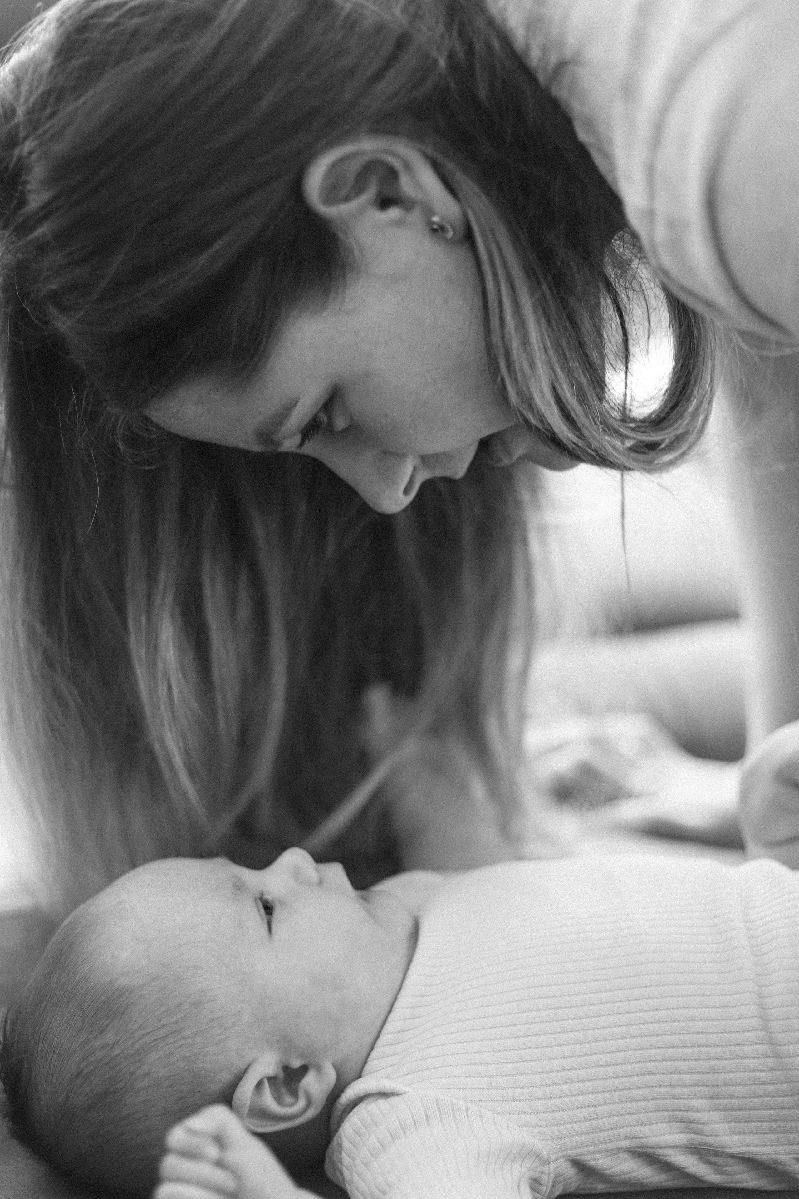 Mama und Baby. Olena Fritz Fotografie