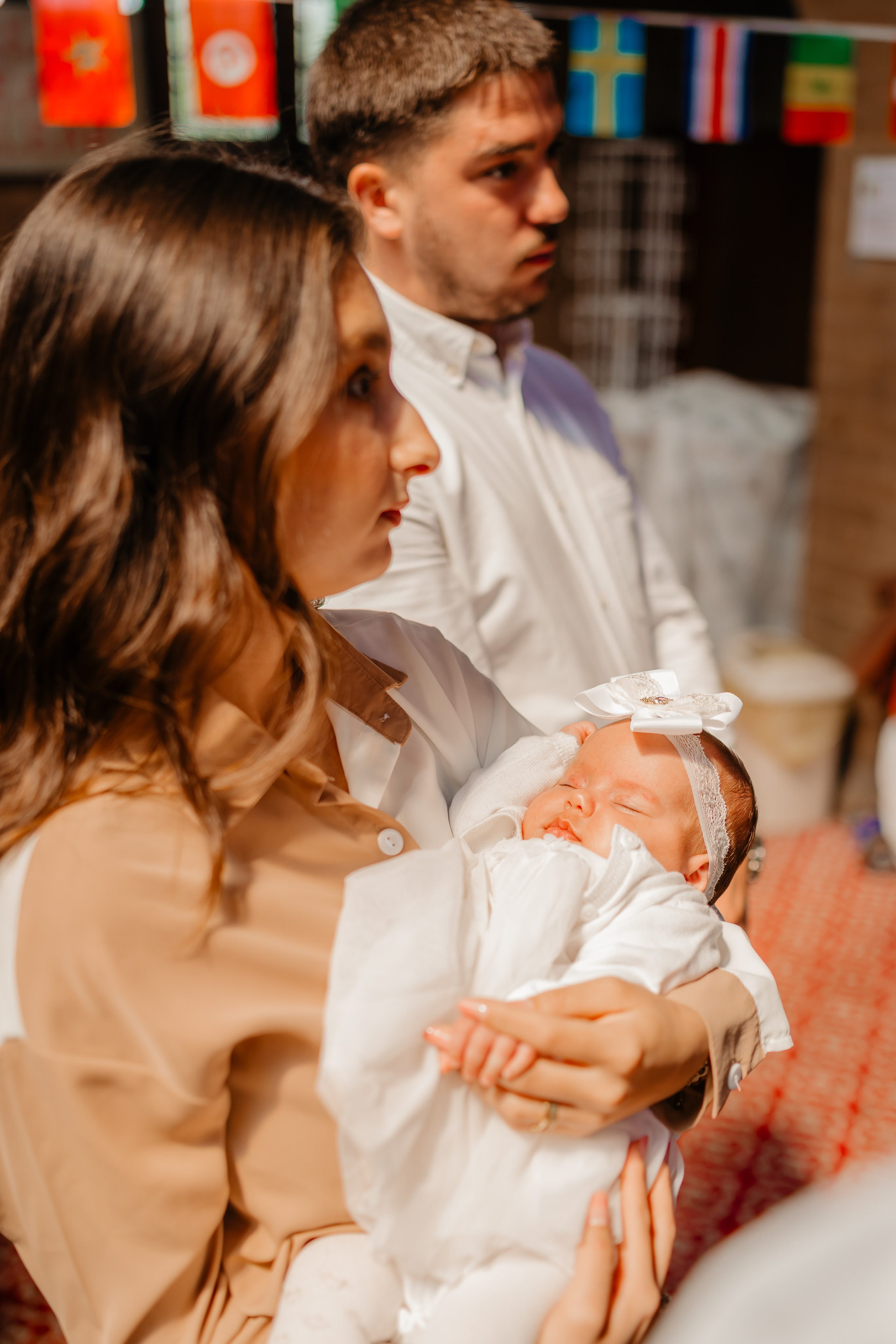 Double Christening Photography | Father & Daughter Baptism — Marian V. Munteanu. Photographer Family Wedding Event London and World wide Marian V Munte