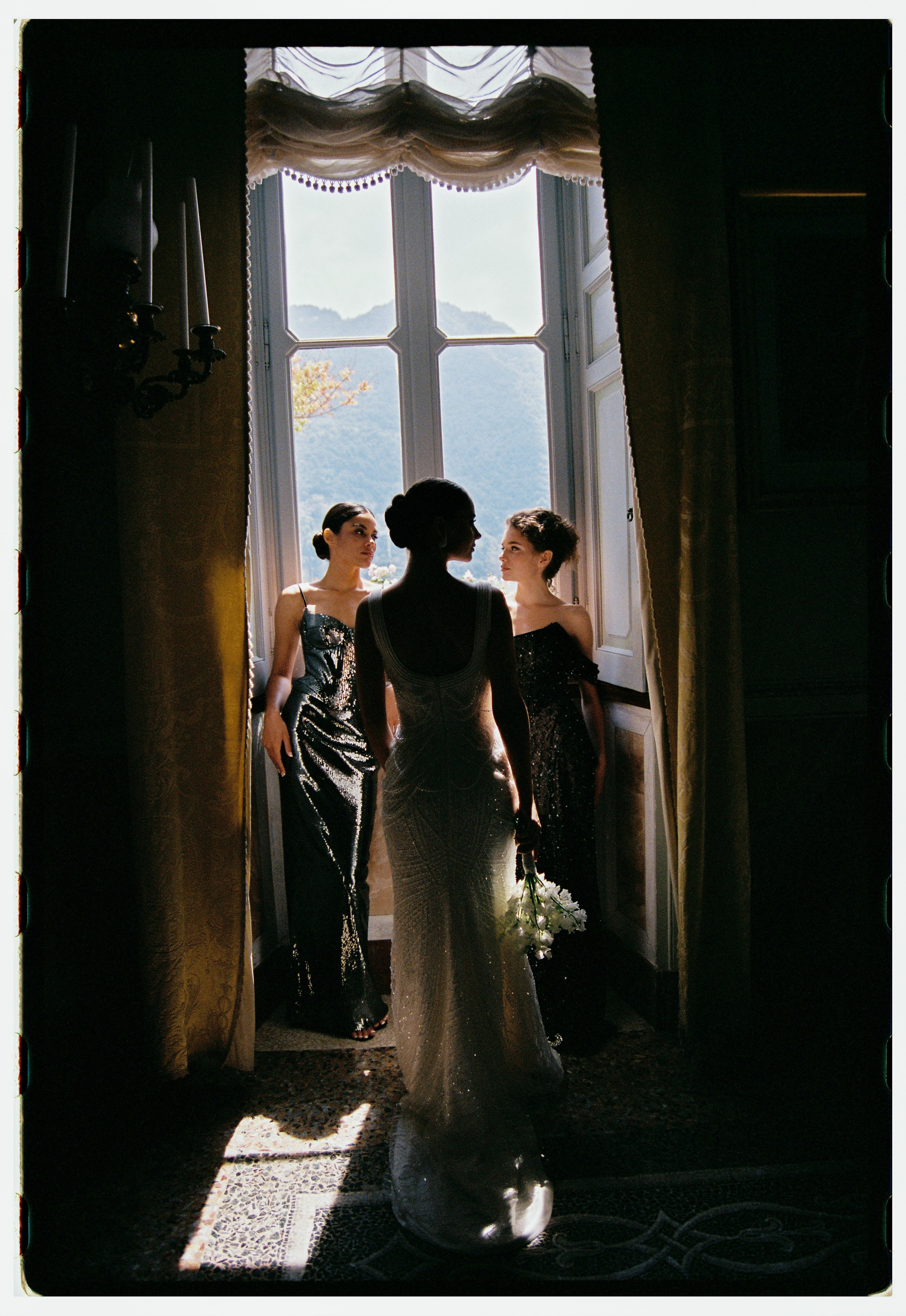 Lake Como Wedding at Villa Pizzo | Italy Film Wedding Photography