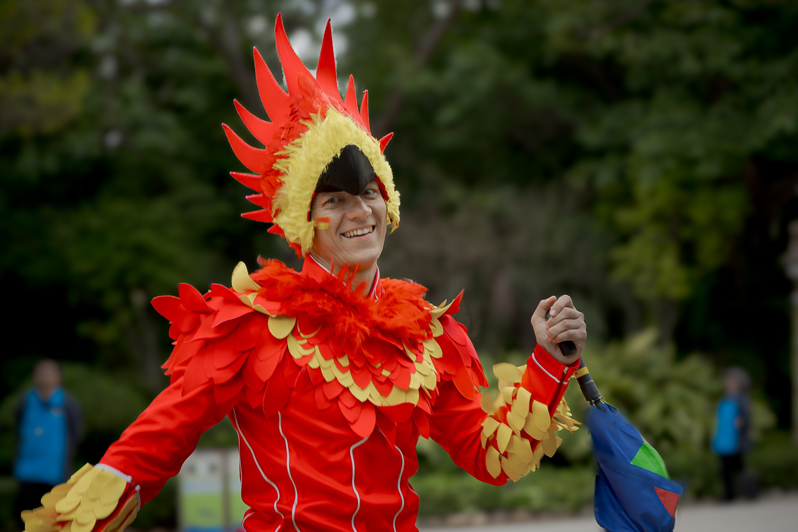 Dance team ocean kingdoom flowers