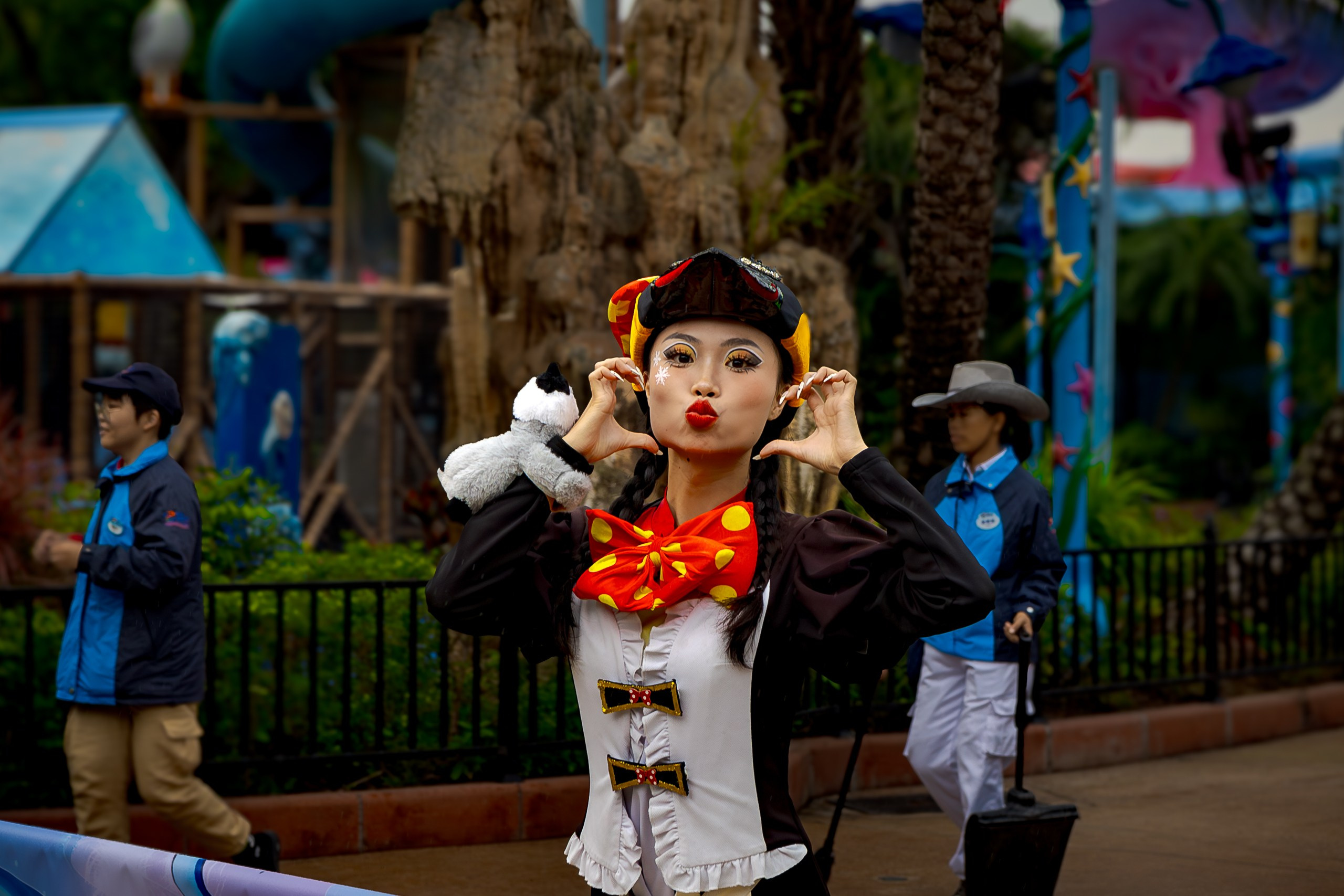 Дневной парад новогодняя версия