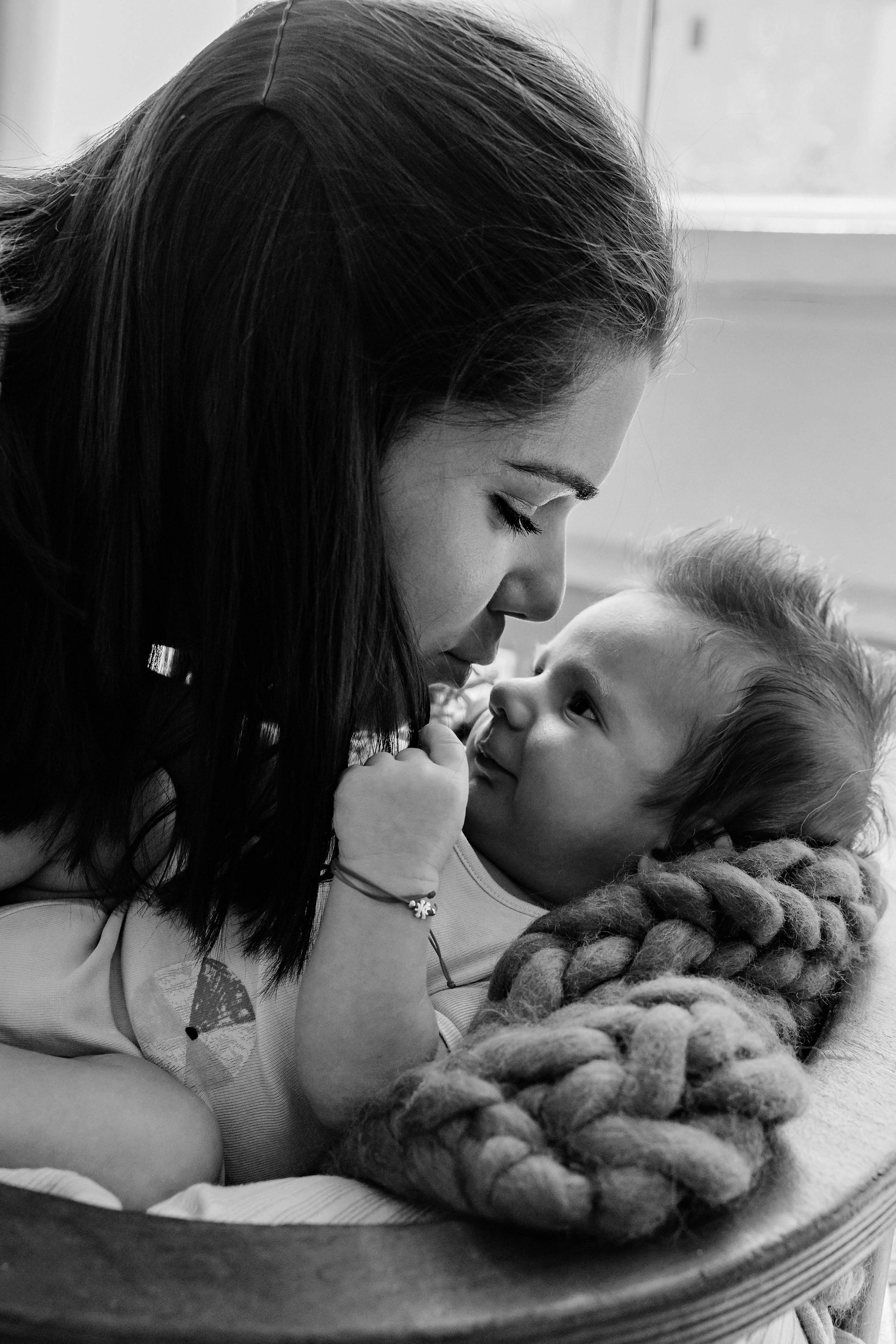 Фотосесия за новородено. Фотограф Ирина Йотова