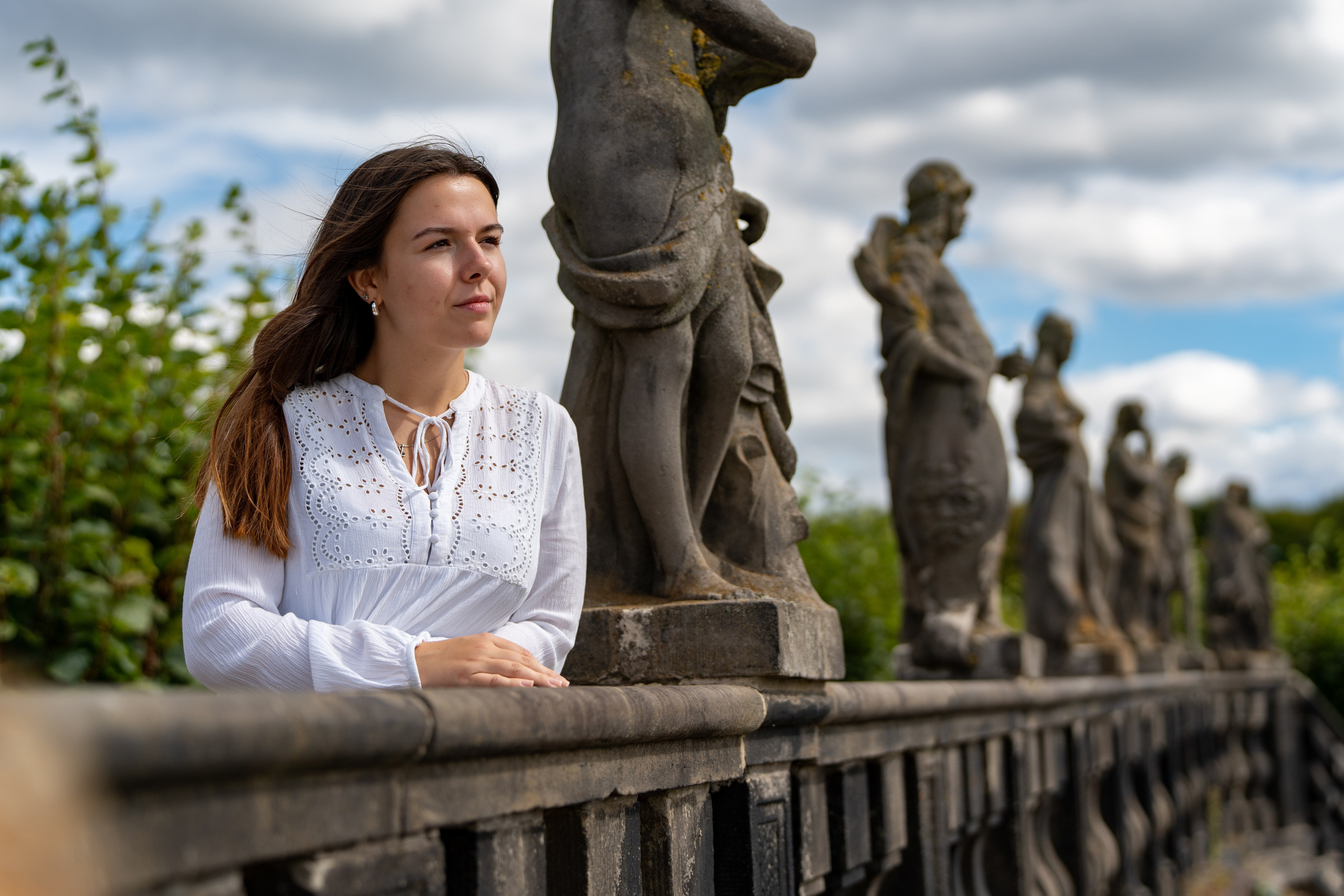 Herrenhäuser Gärten in Hannover w/ Lucy. URBANSTREETFILES.ART