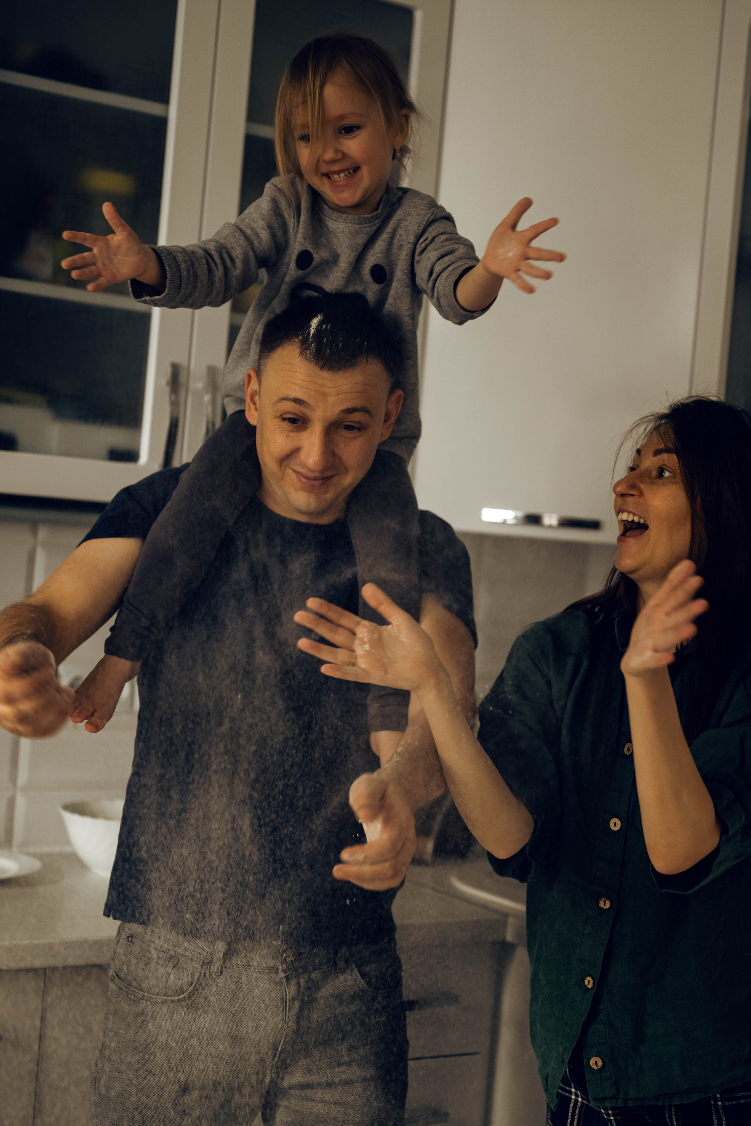 Александра, Николай, Соломия. Фотограф Ирина Новикова