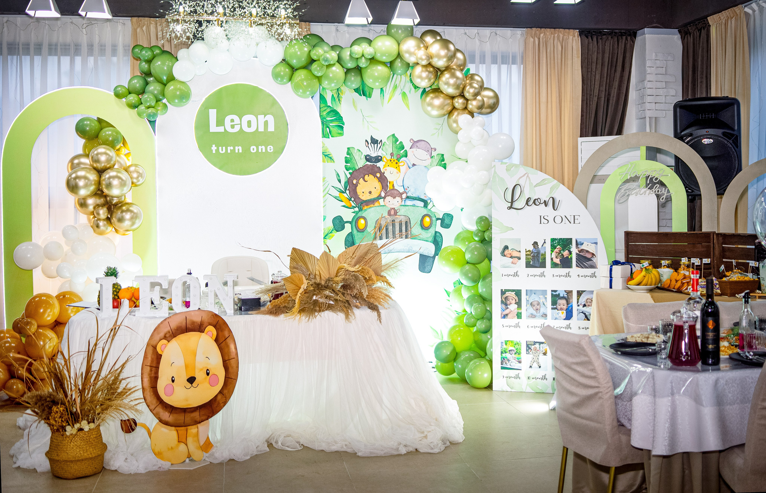 Асянди / Банкеты. Студия декора «Нарния»