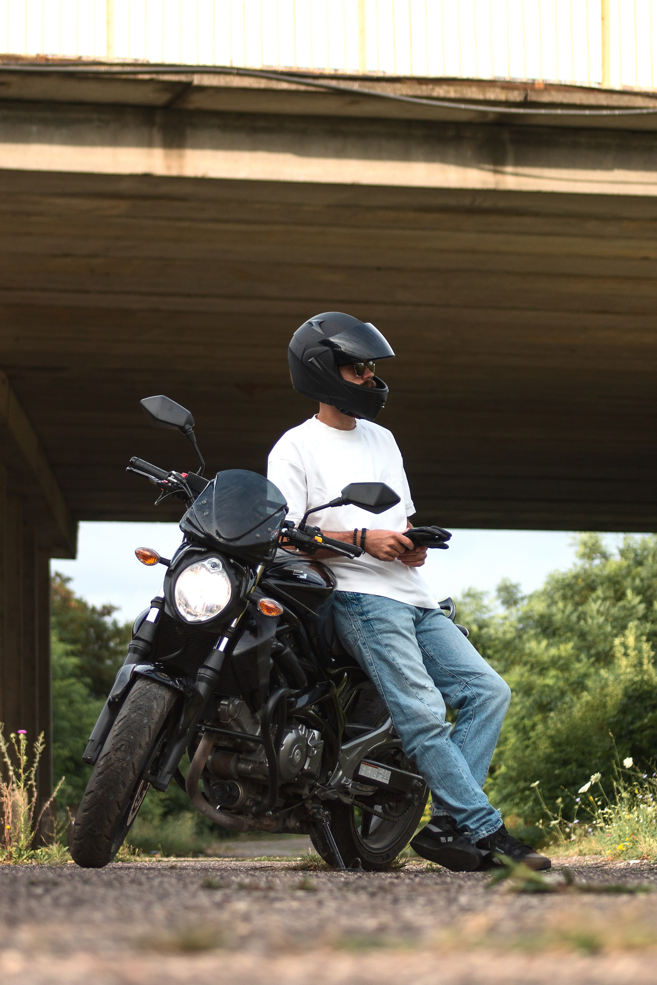 Мотоцикл. Детский и семейный фотограф в г. Бельцы