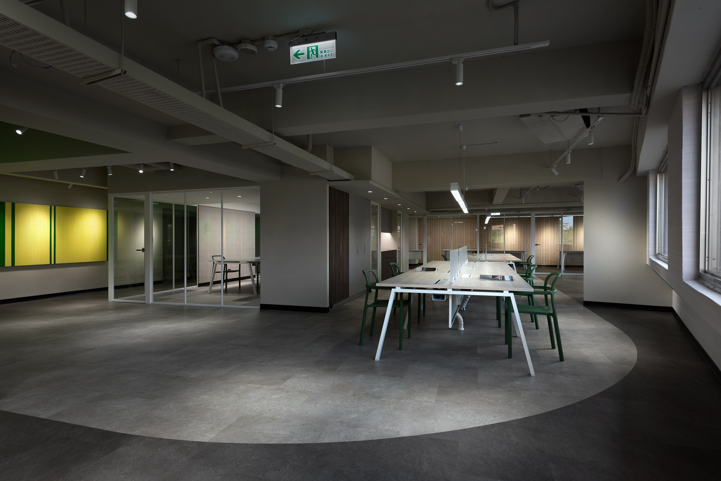 Outgo Ltd office. IHID studio