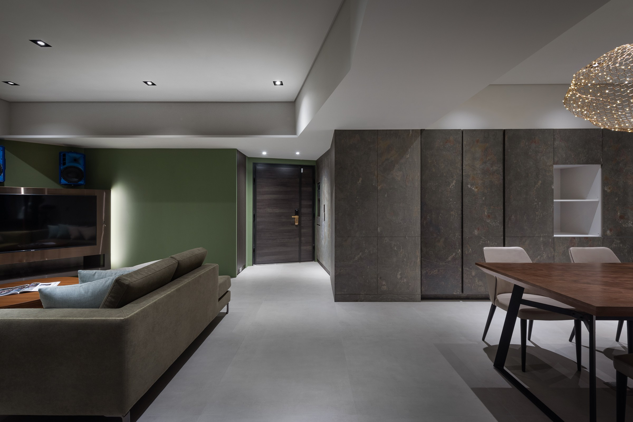 Apartment Nankang, Taiwan. IHID studio