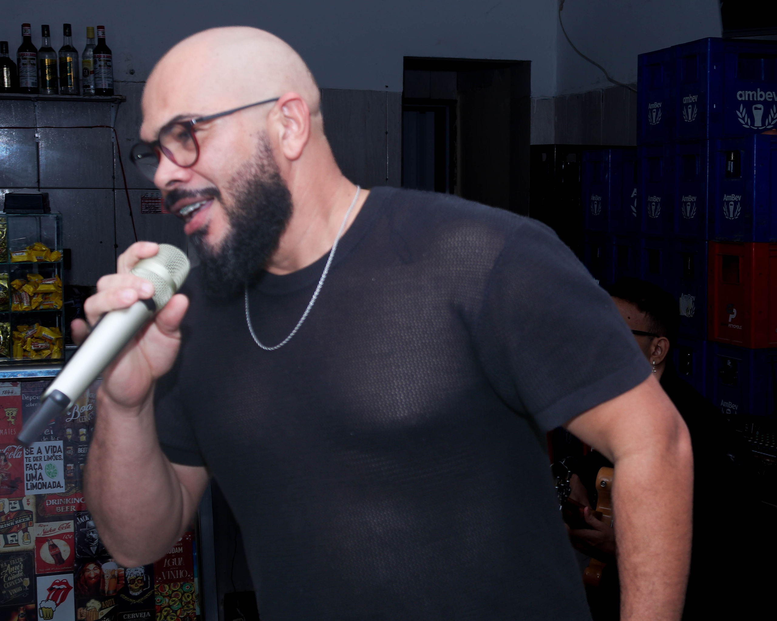 Show no Skinão 🔥🎤