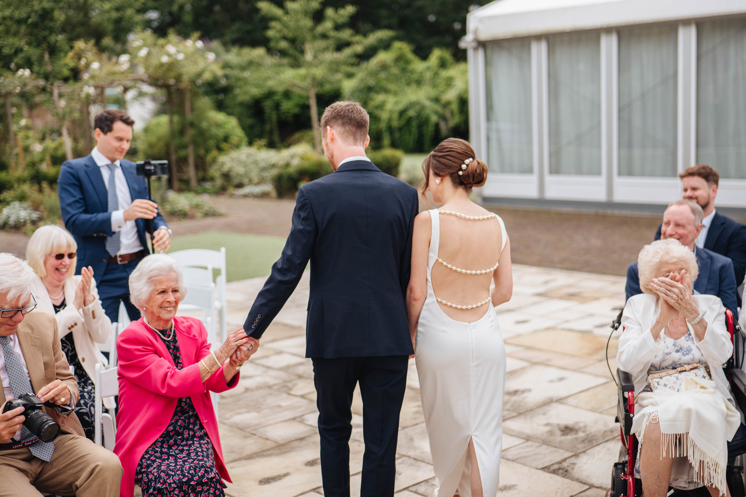 Cozy wedding in Wimbledon, south west London,. Wedding and family photographer in London