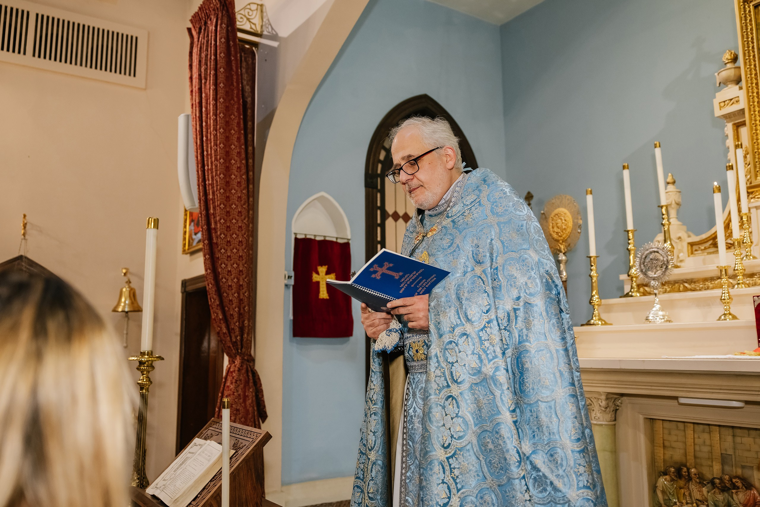 12.13.2025 Christening. Wedding family event photographer in Chicago Nick Yushevich