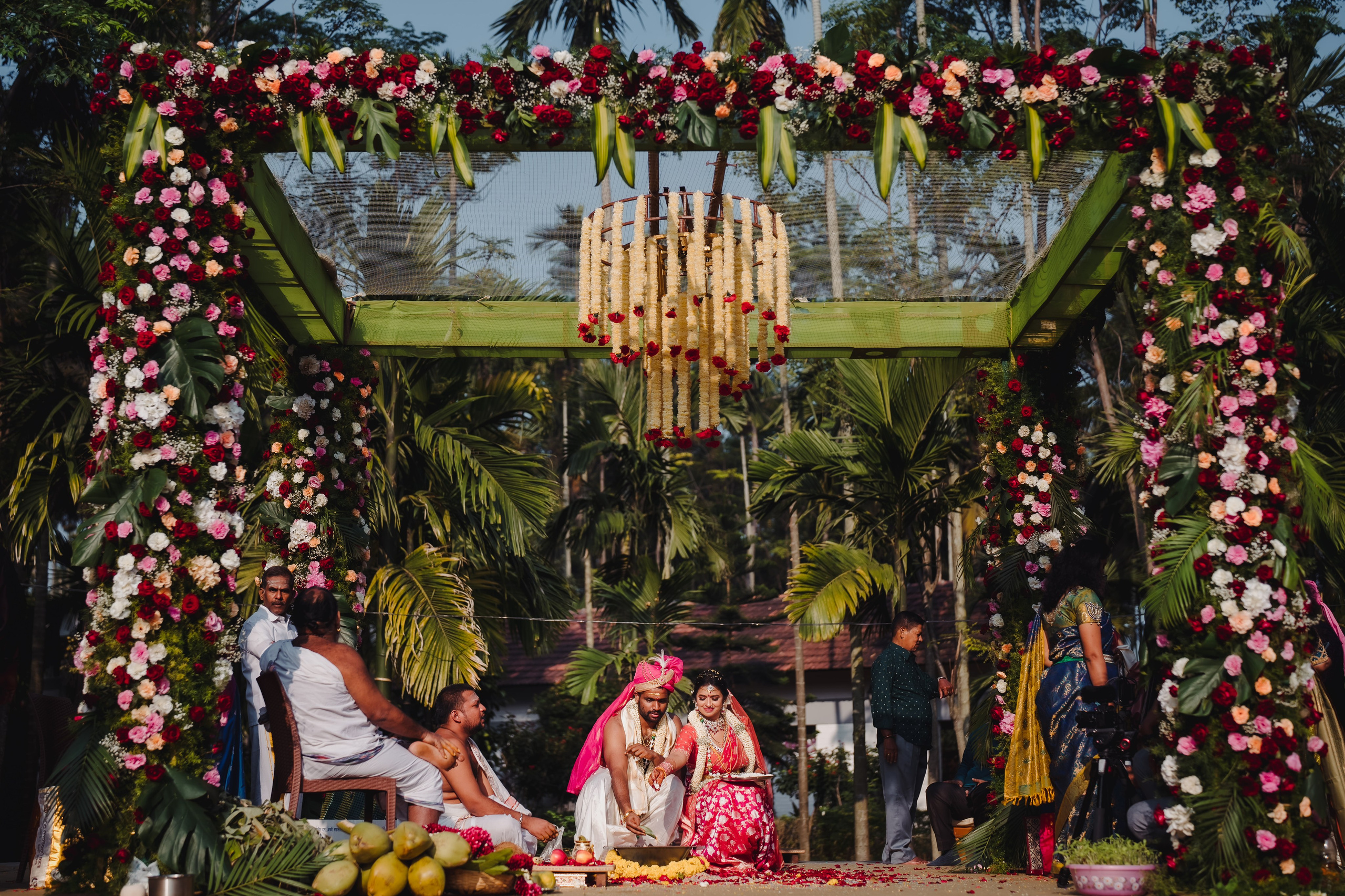 SOUTH INDIAN WEDDINGS. Ebinbabuphotography.com