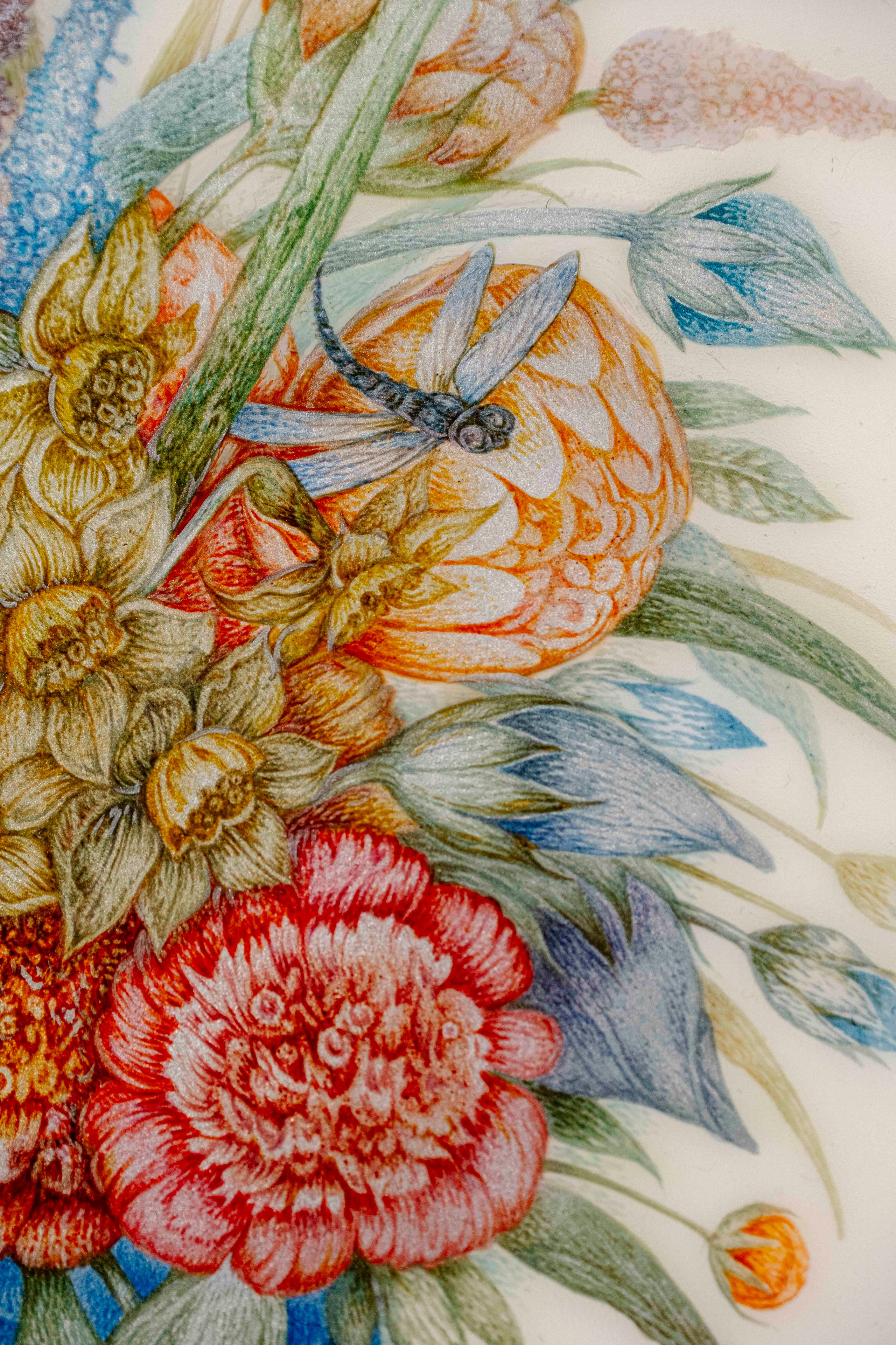 Still Life with Insects. Marina Rogatova