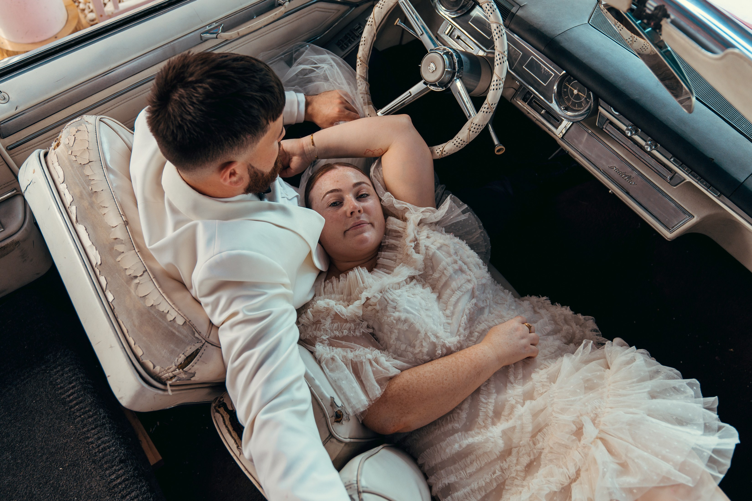 Cassie&Jimmy. Wedding & elopement photographer Viktoriya Kravtsov. Las Vegas