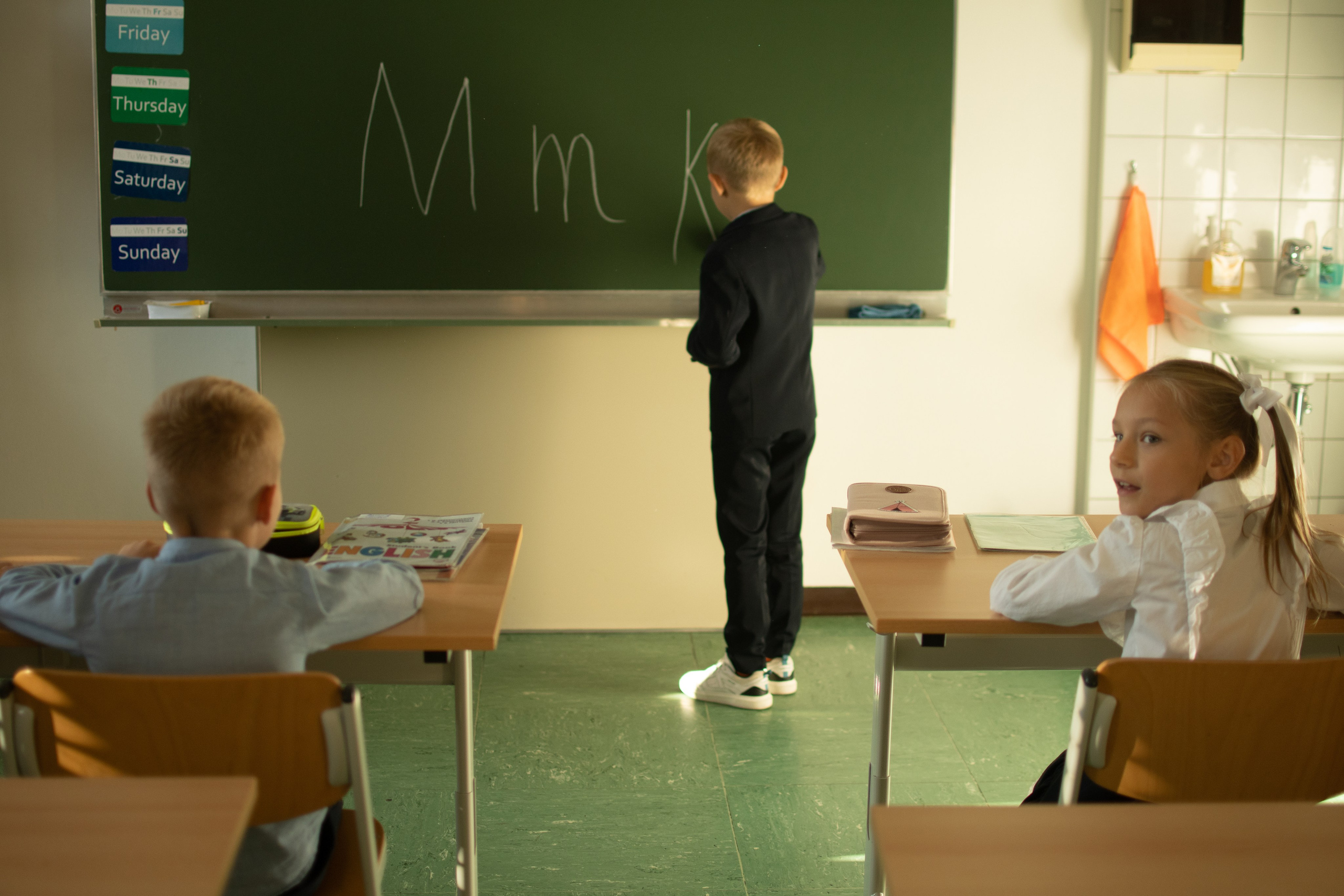 Школьная пора. Семейный и детский фотограф