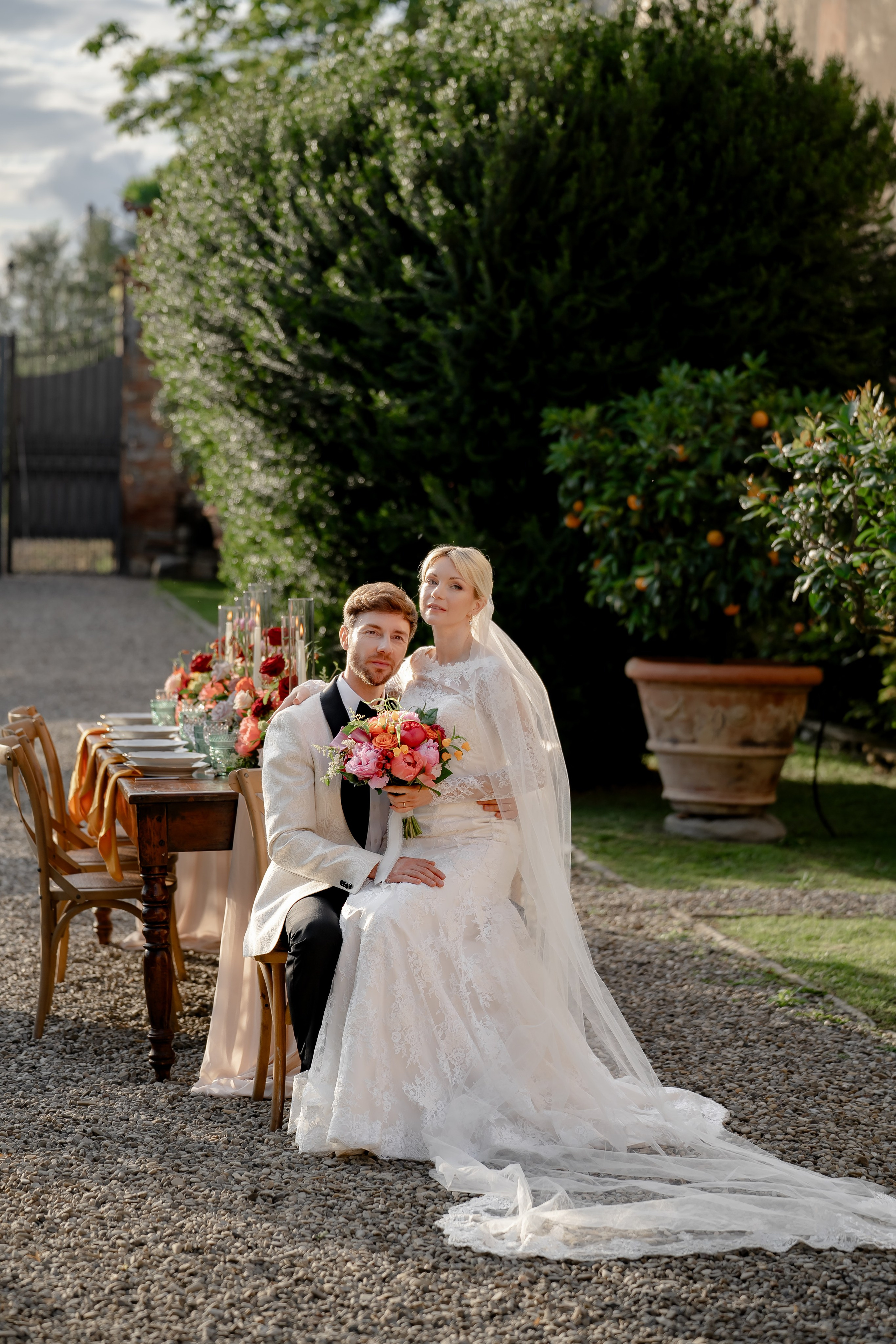 Classic Tuscany Wedding. Wedding Photographer in Italy