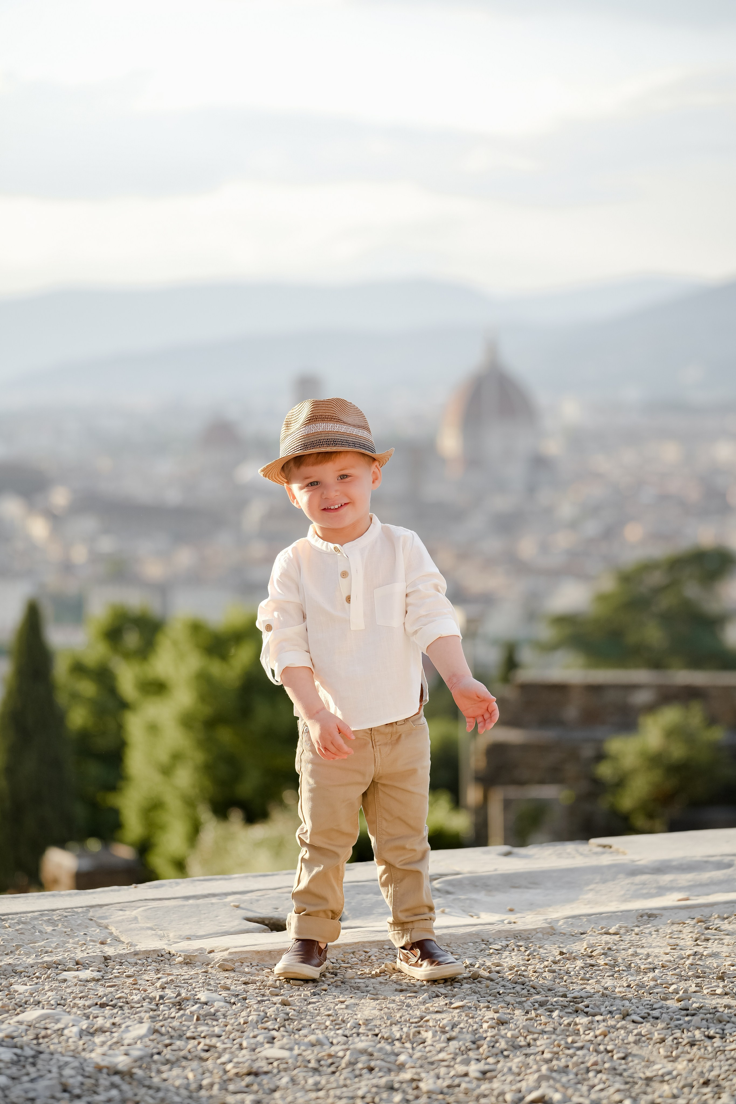 Jessica & Family. Wedding Photographer in Italy