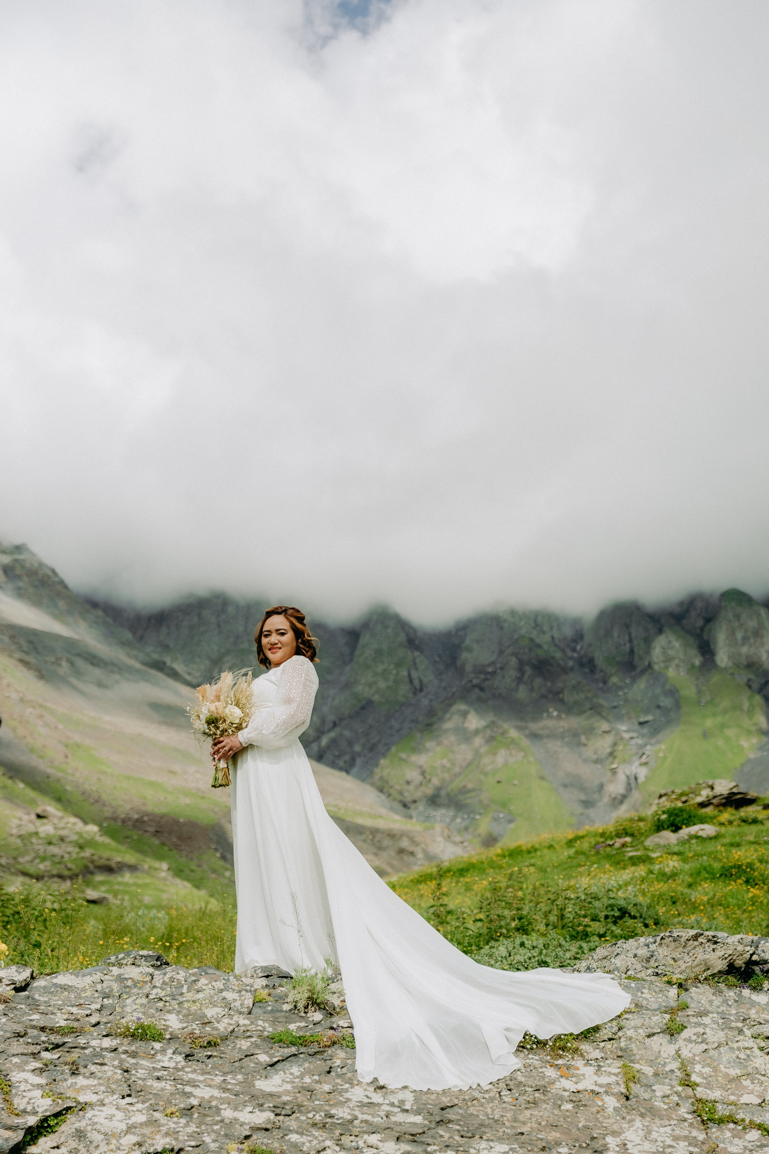 Kazbegi (3,5 hours from Tbilisi)/Казбеги (3,5 часа от Тбилиси). Photographer Anna Nazarenko