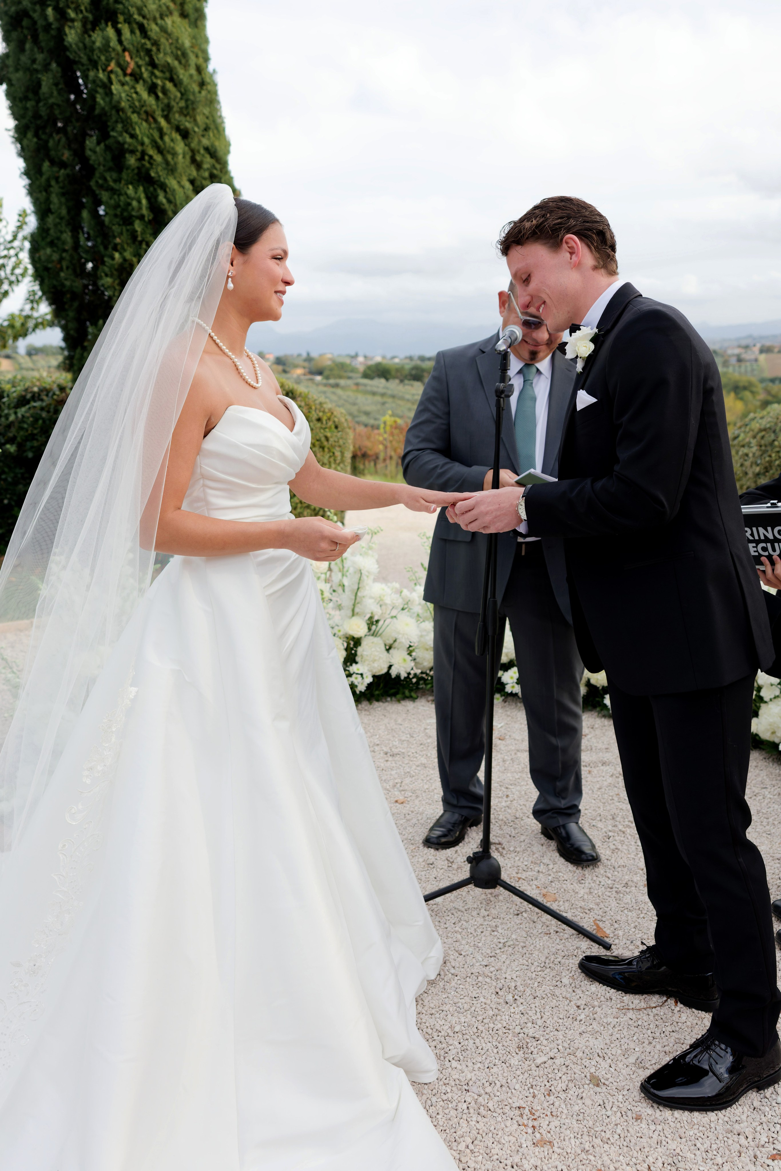 Wedding at Fonte Sala, Umbria