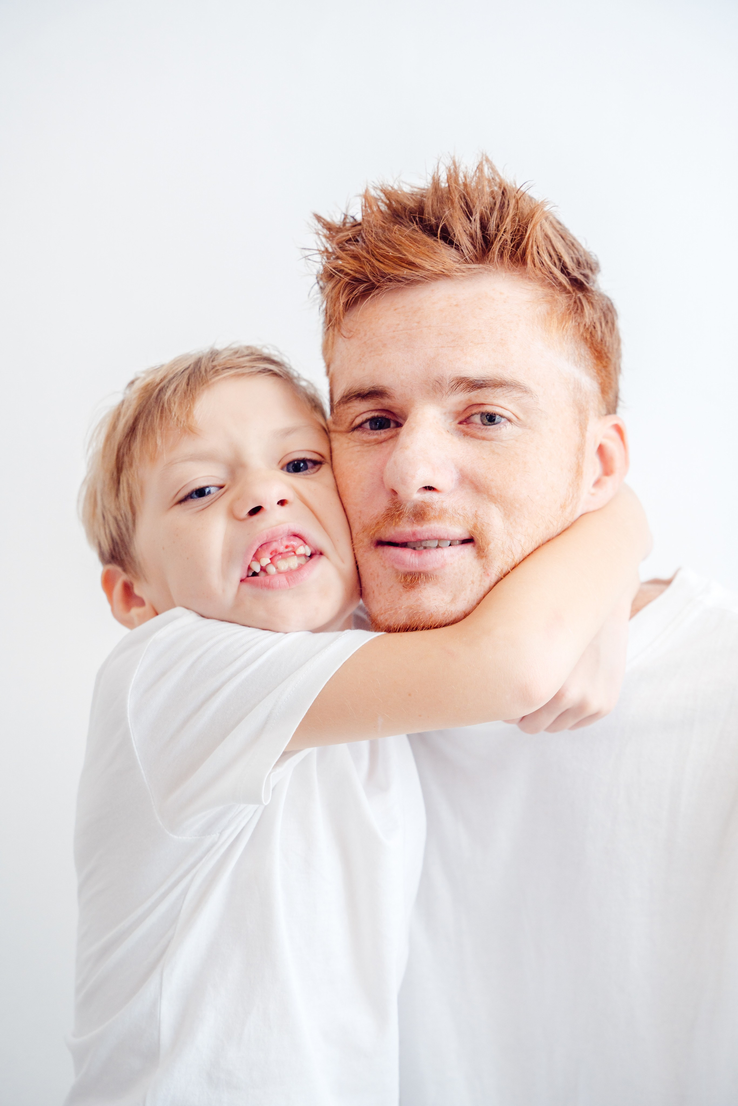 IN STUDIO. Svitlana Miahka fotografa a Genova