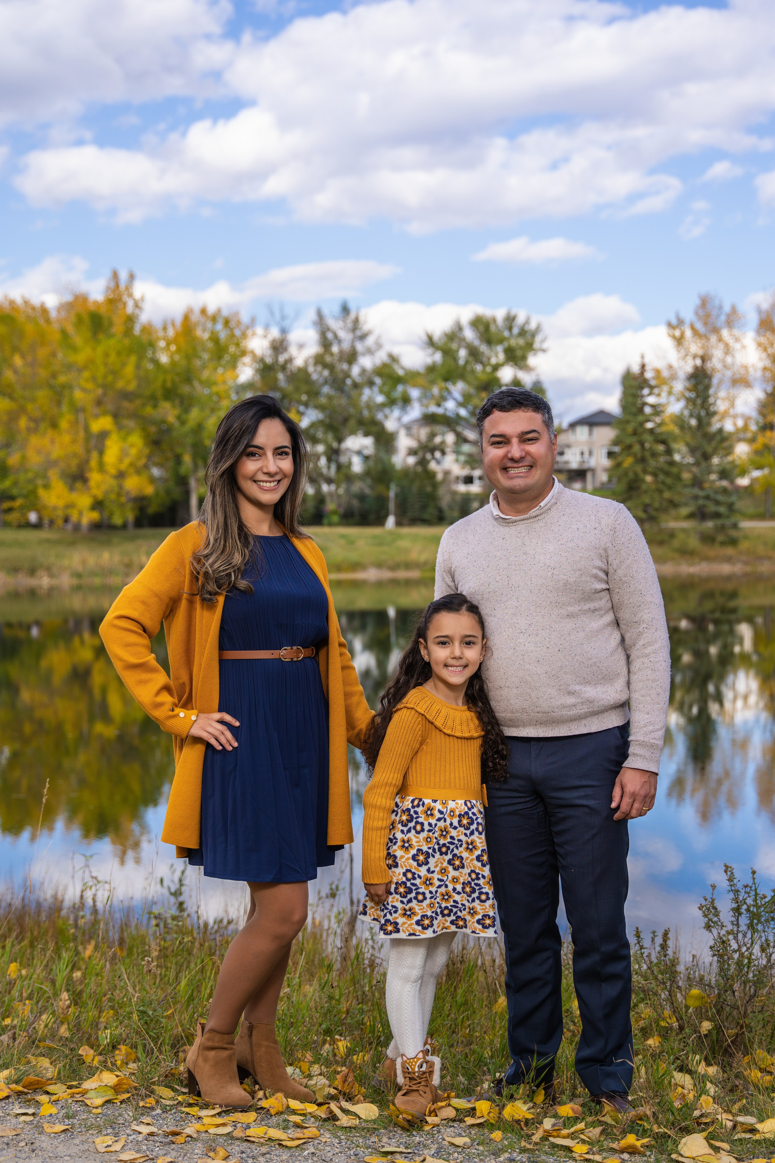 Marcia’s Family. Carlos Lima Photography — Photographer in Calgary