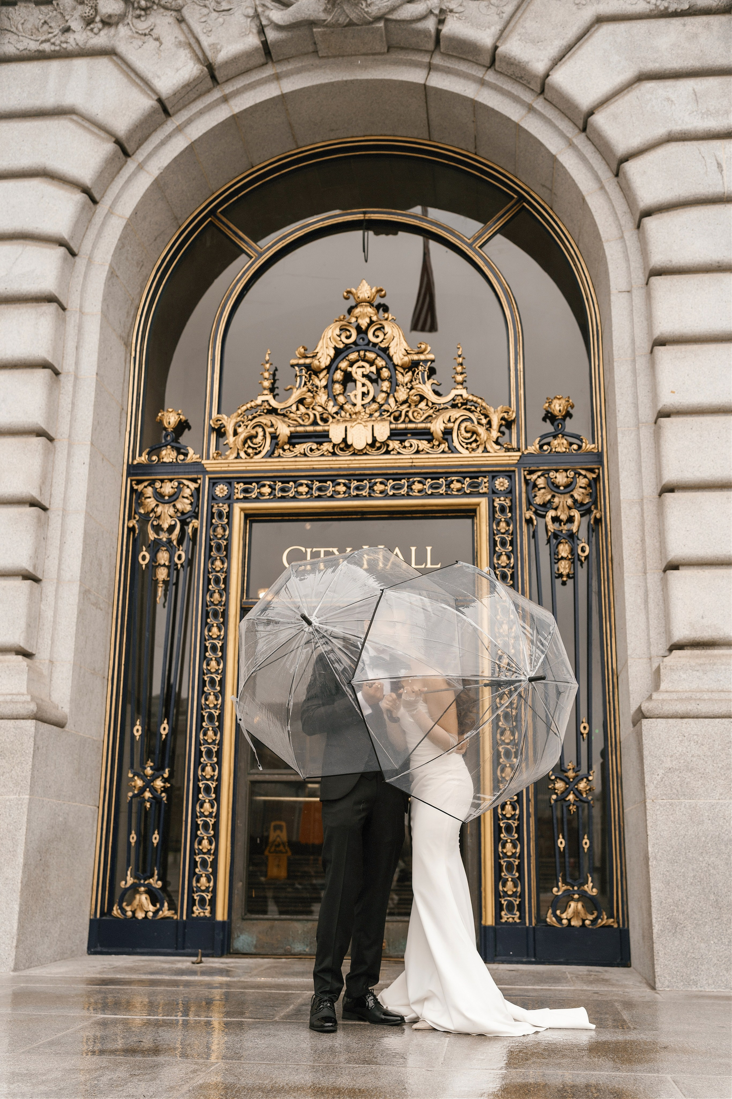 San Francisco City Hall Wedding. Wedding Photography & Videography Team in California, Los Angeles, San Francisco, San Diego and Travel