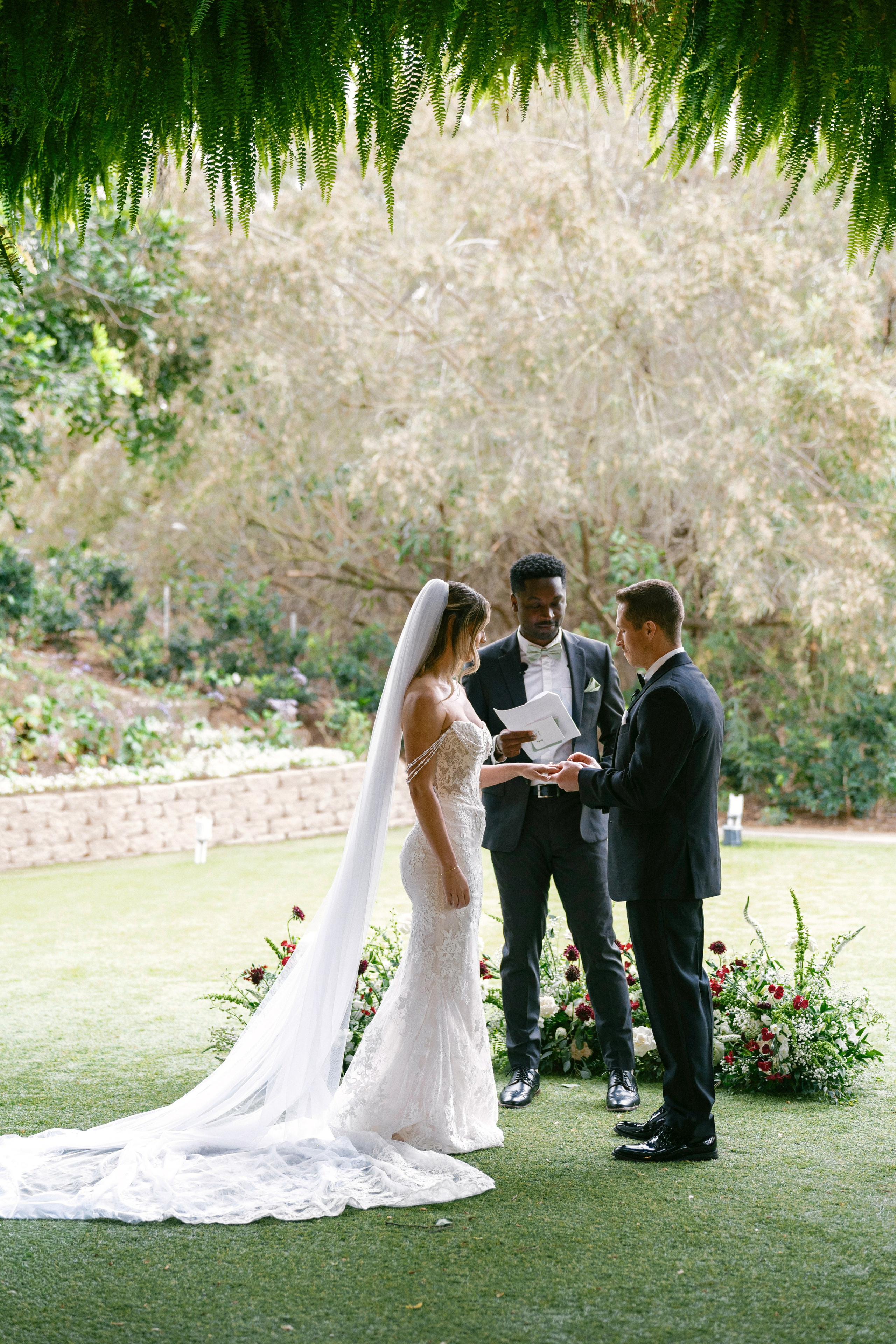 A+K Wedding at Ethereal Gardens, Escondido, California. Wedding Photography & Videography Team in California, Los Angeles, San Francisco, San Diego and Travel