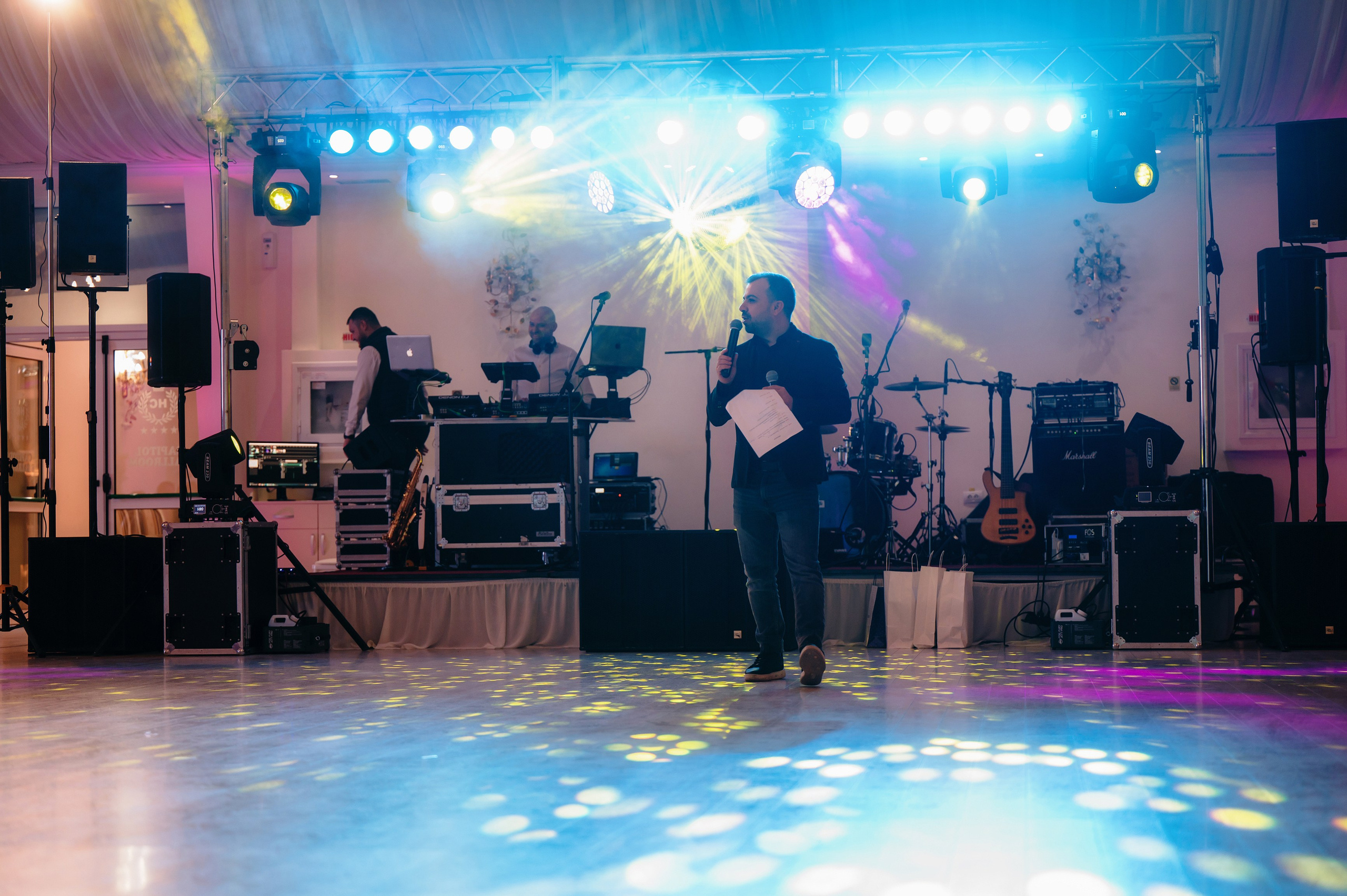 BMT Aerospace Party. Laurentiu Stefan StoryTeller