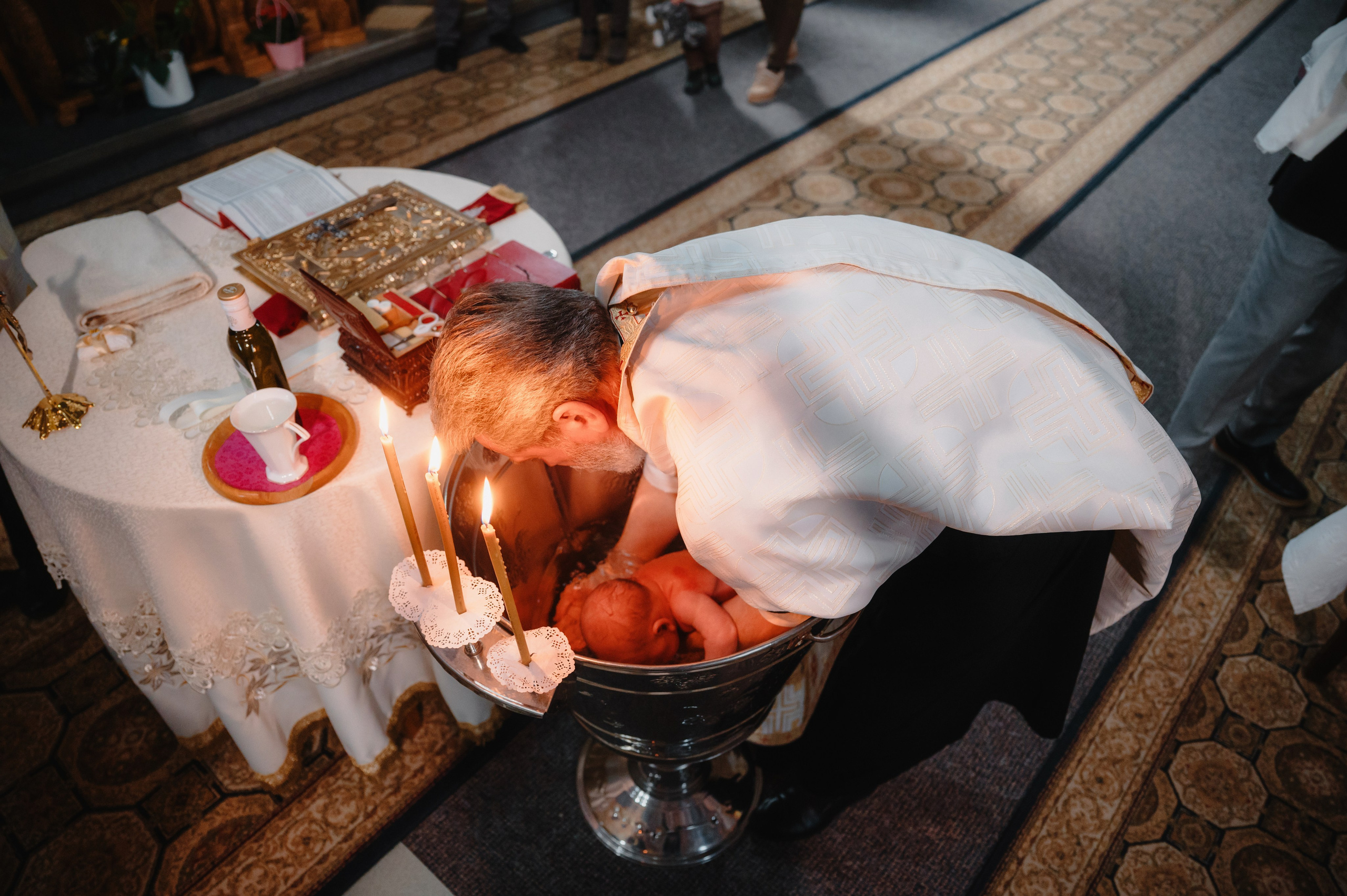 Botezul lui Elian. Laurentiu Stefan StoryTeller