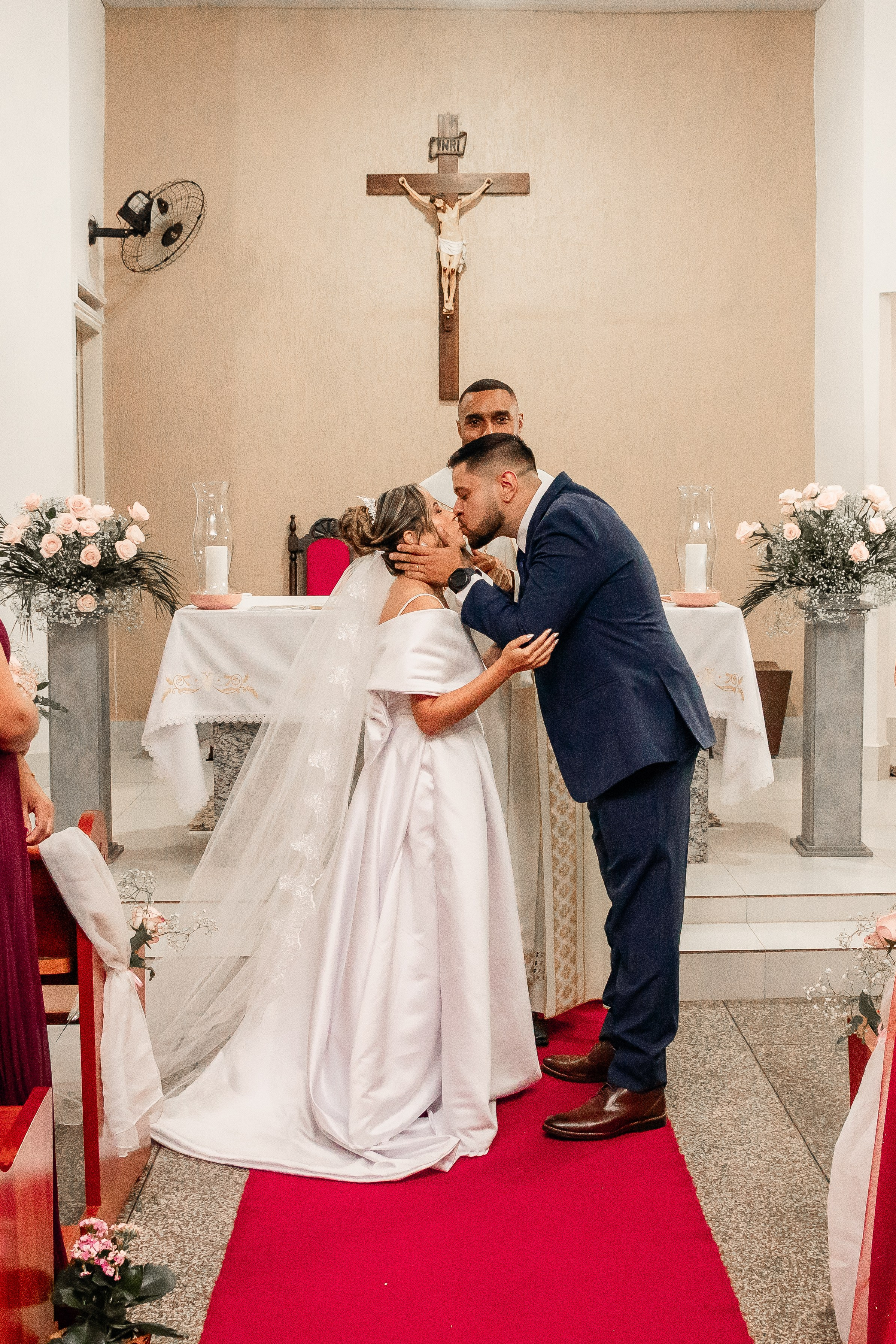 Fernanda e Wesley. Fotógrafa de casamento e festa infantis em Marilía, São Paulo