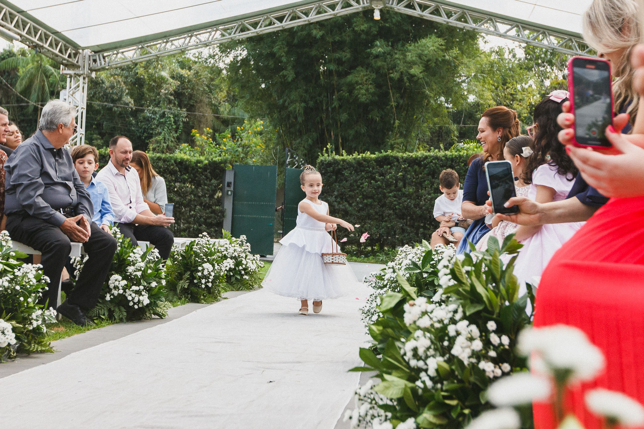 Casamento de Daniela e Newton — Pátio Venâncio. Marcus Monteiro Fotografia