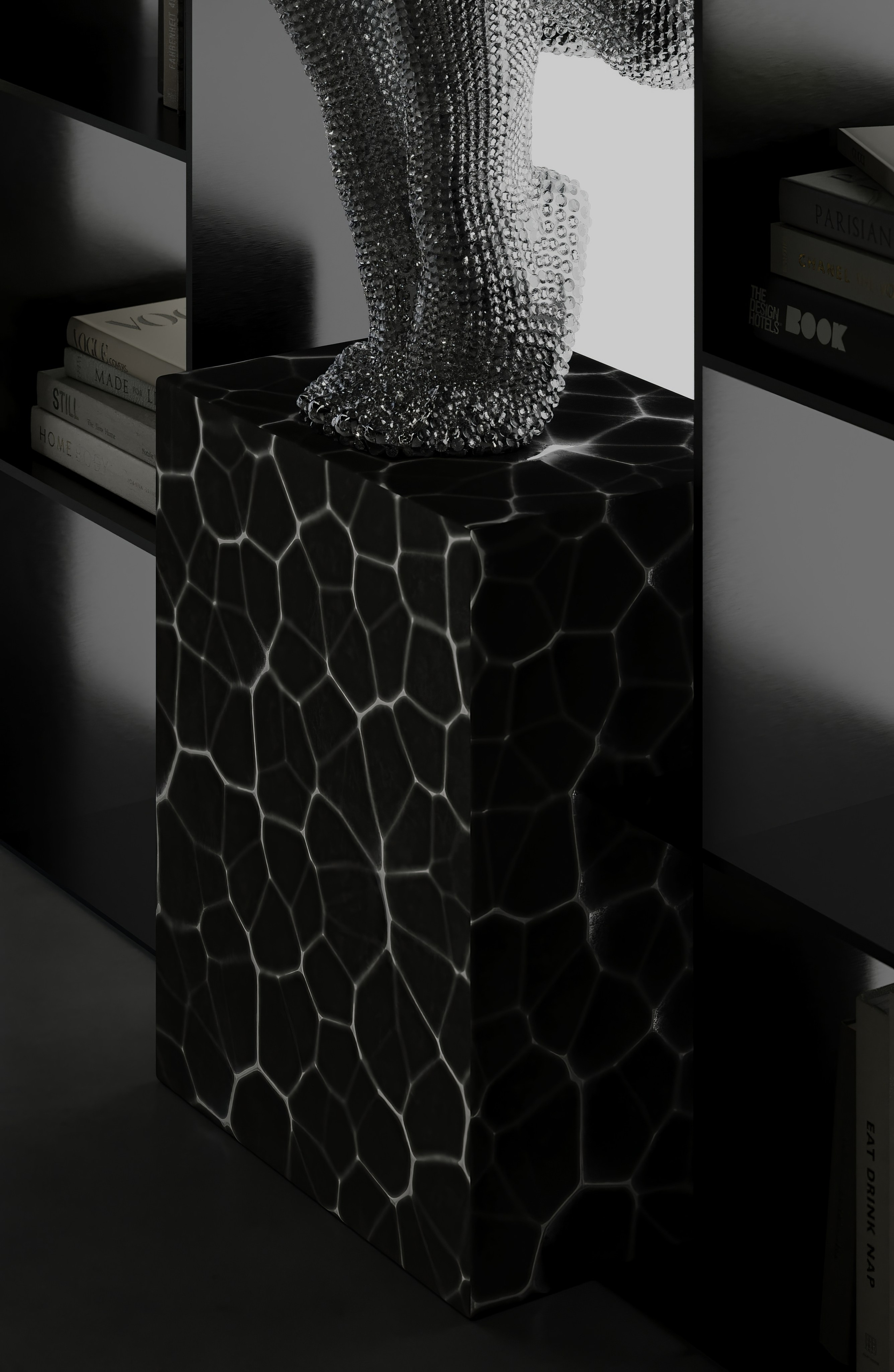 AS [Office design concept]. Anastasia Sorochin| 3d Visualization
