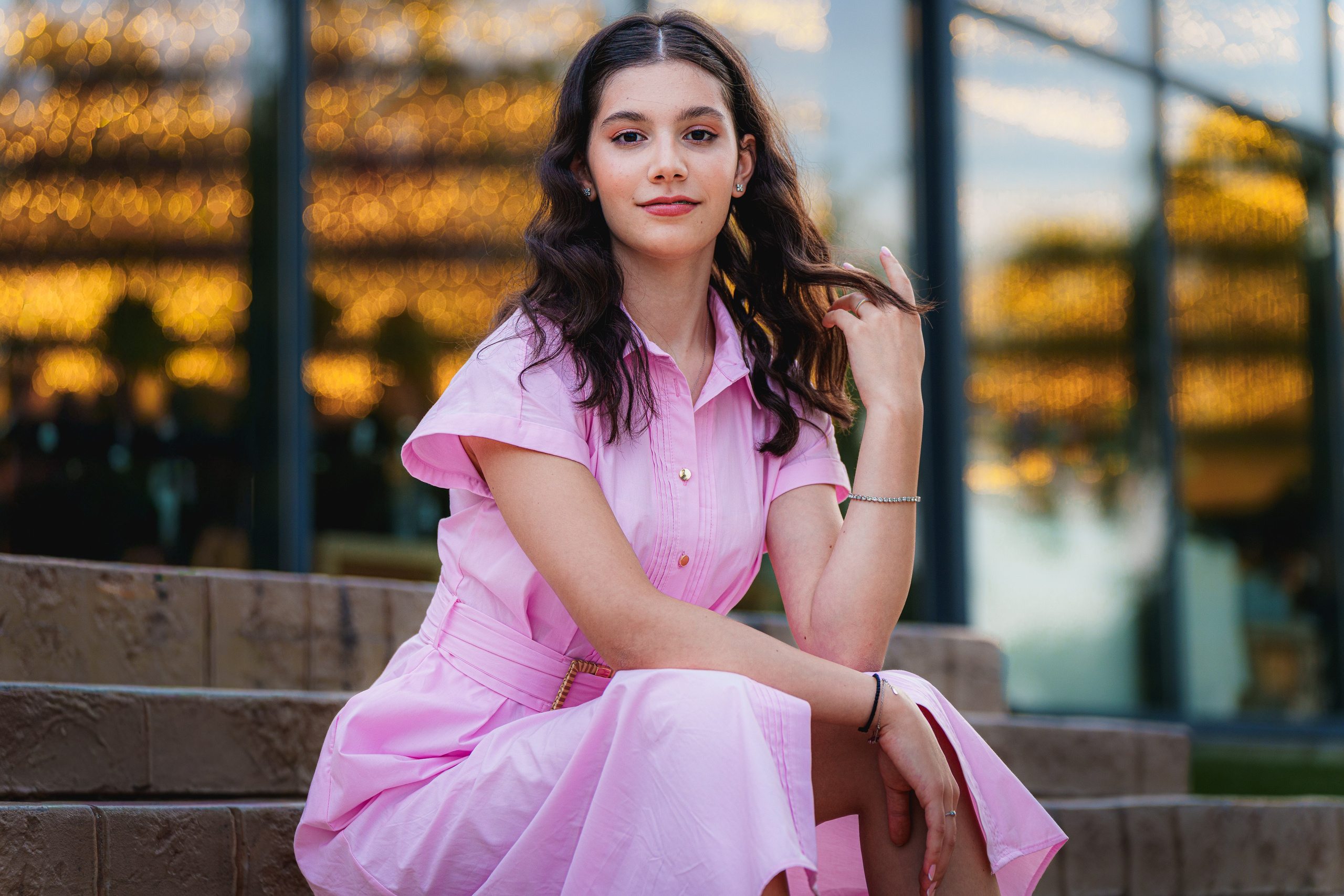 Ședința foto cu Ecaterina și Ilinca – portrete pline de zâmbete și emoție. Liviu Andrei - Fotograf