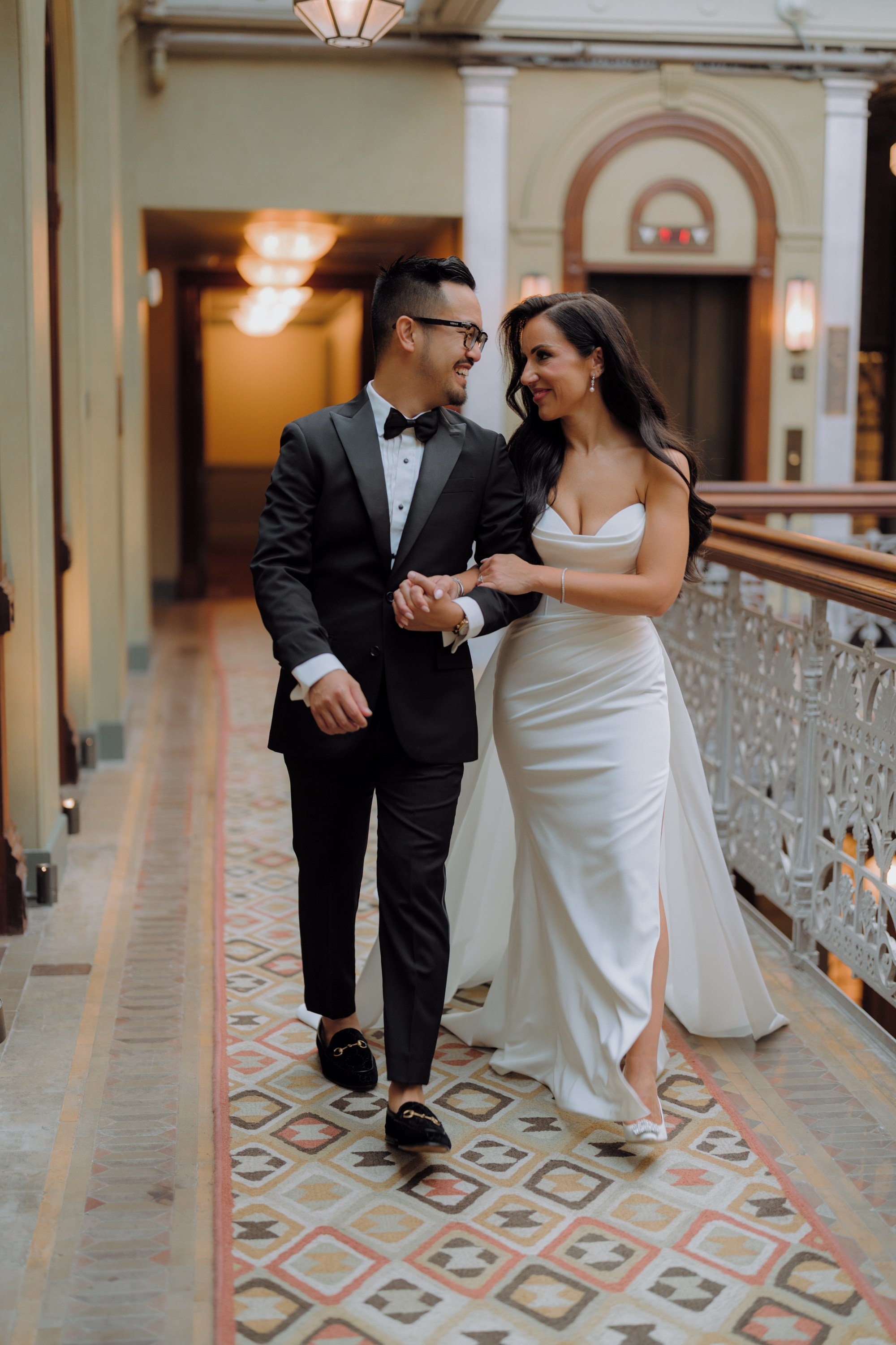 Bernadette and Jeffrey. Wedding photographer and videographer New York | New Jersey