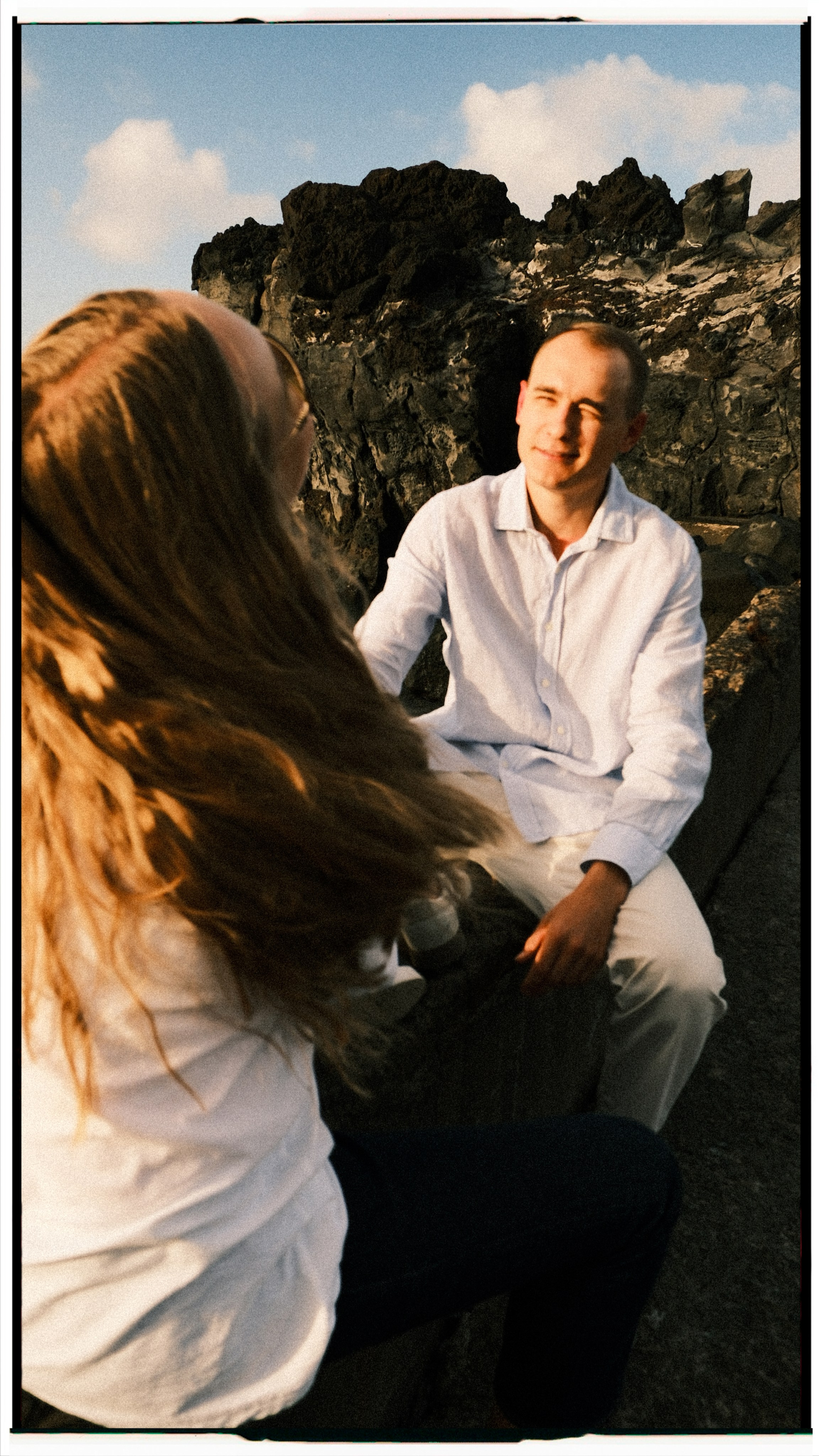 Мария и Назар. Portrait photographer in Madeira — Marina Shtukina