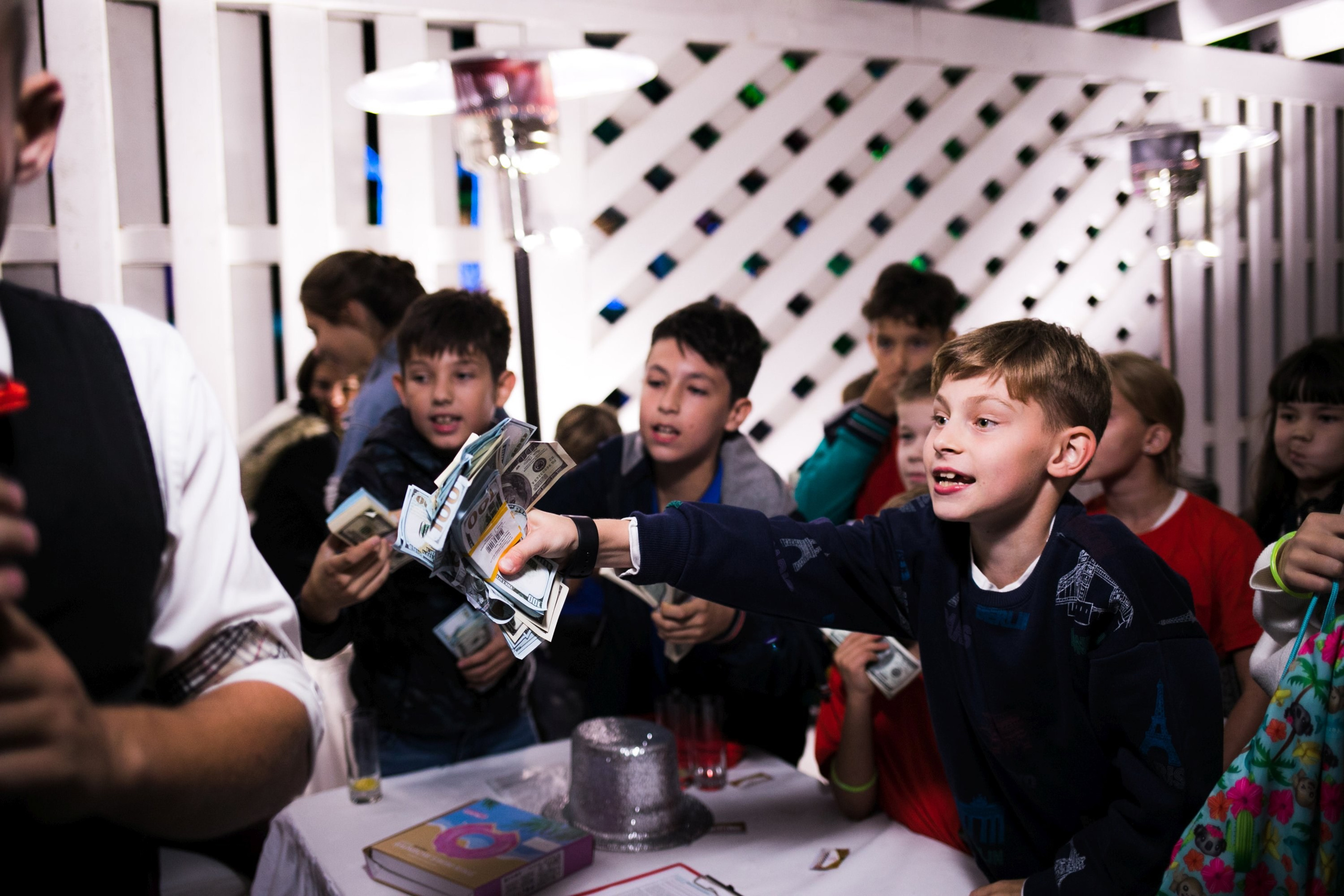 Birthday in a yaht club. True Story Photography