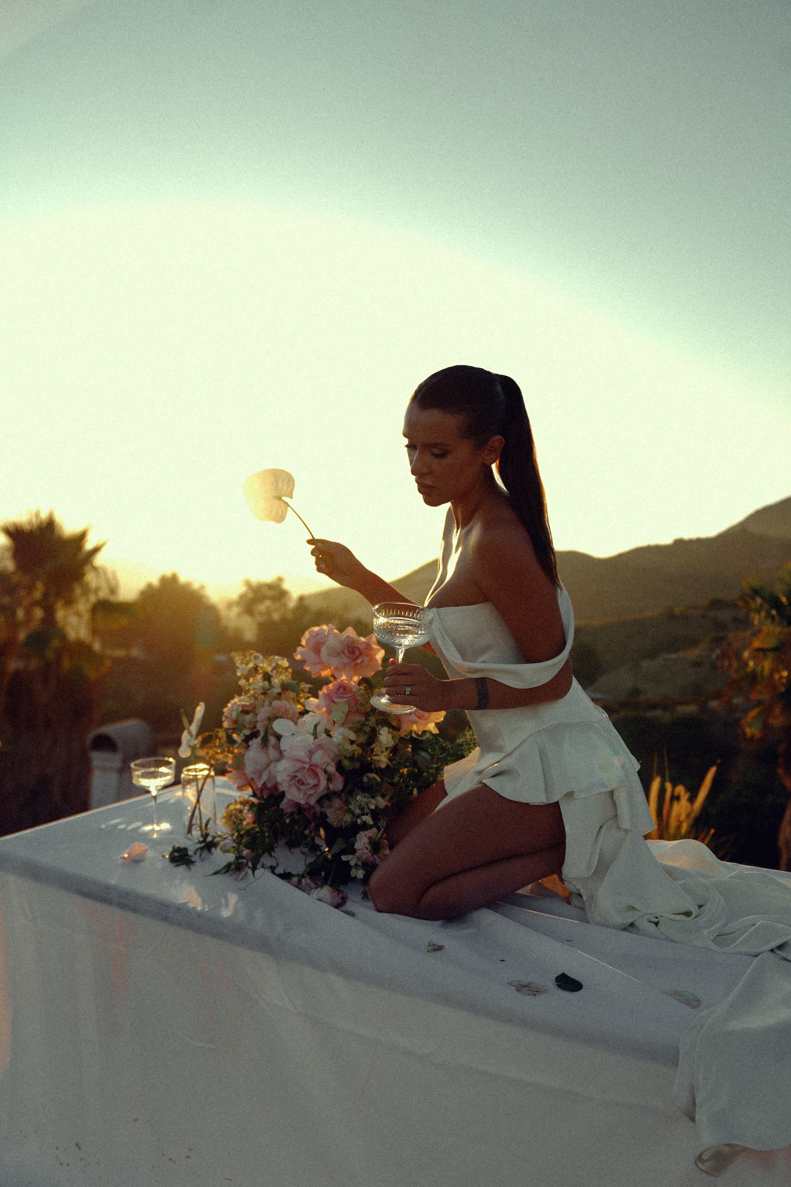 Oksana Belkasami — Bride Without Permission | Hollywood Hills, CA. Main