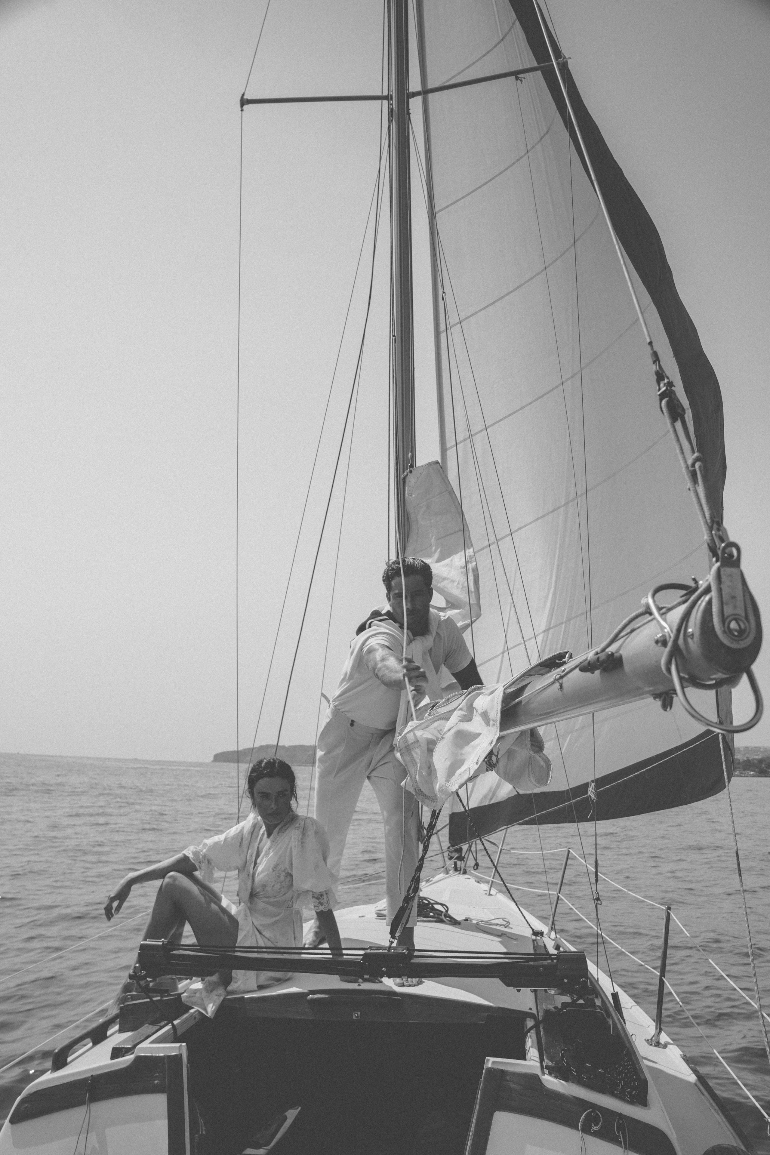 DougMason & Ashlyn Clint | Love on the boat. LOBSTER CINEMA | Cinematic Wedding & Special Events Photography and Cinematography