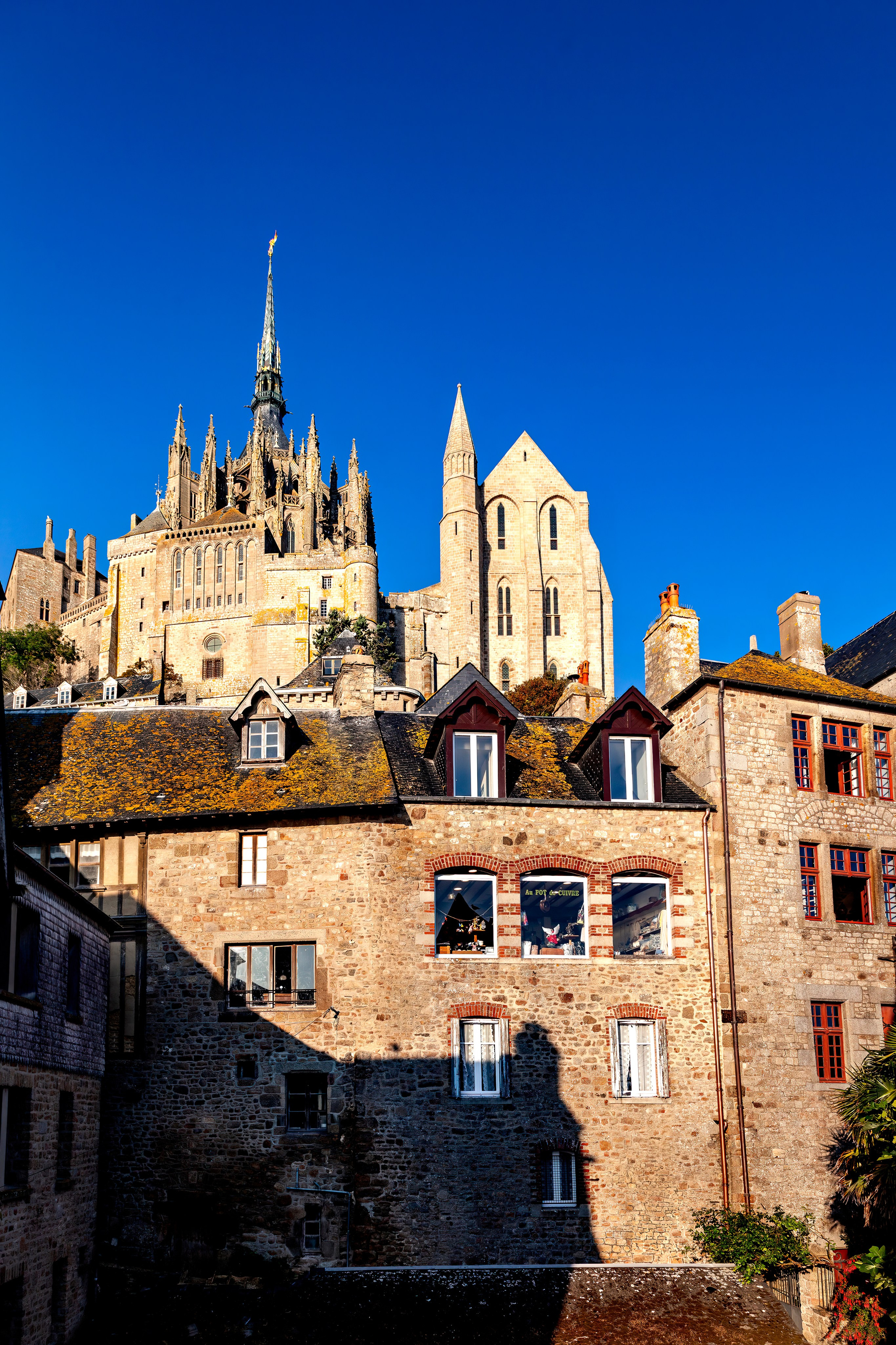 184.Abbey of Mont Saint Michel.France.21.9.2024. Путешествия в формате 360......