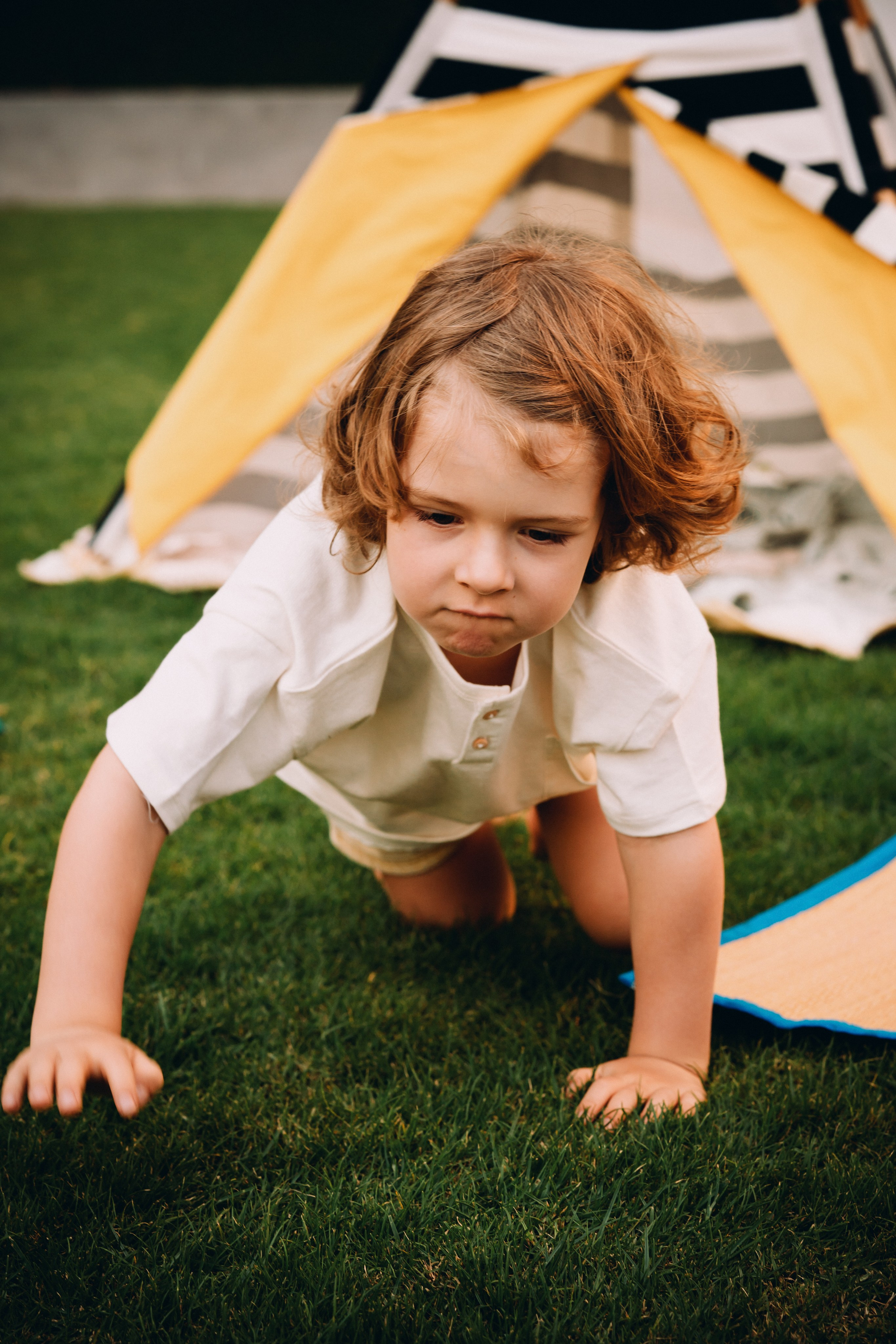 Thea Happy 1!. Elena Pretzner Photography