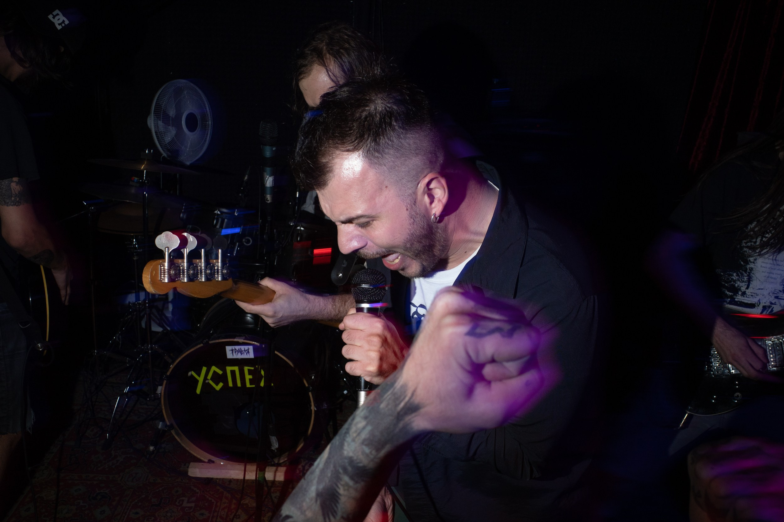 Louder Than Words (reunion show) @ Успех @ 06.08.21