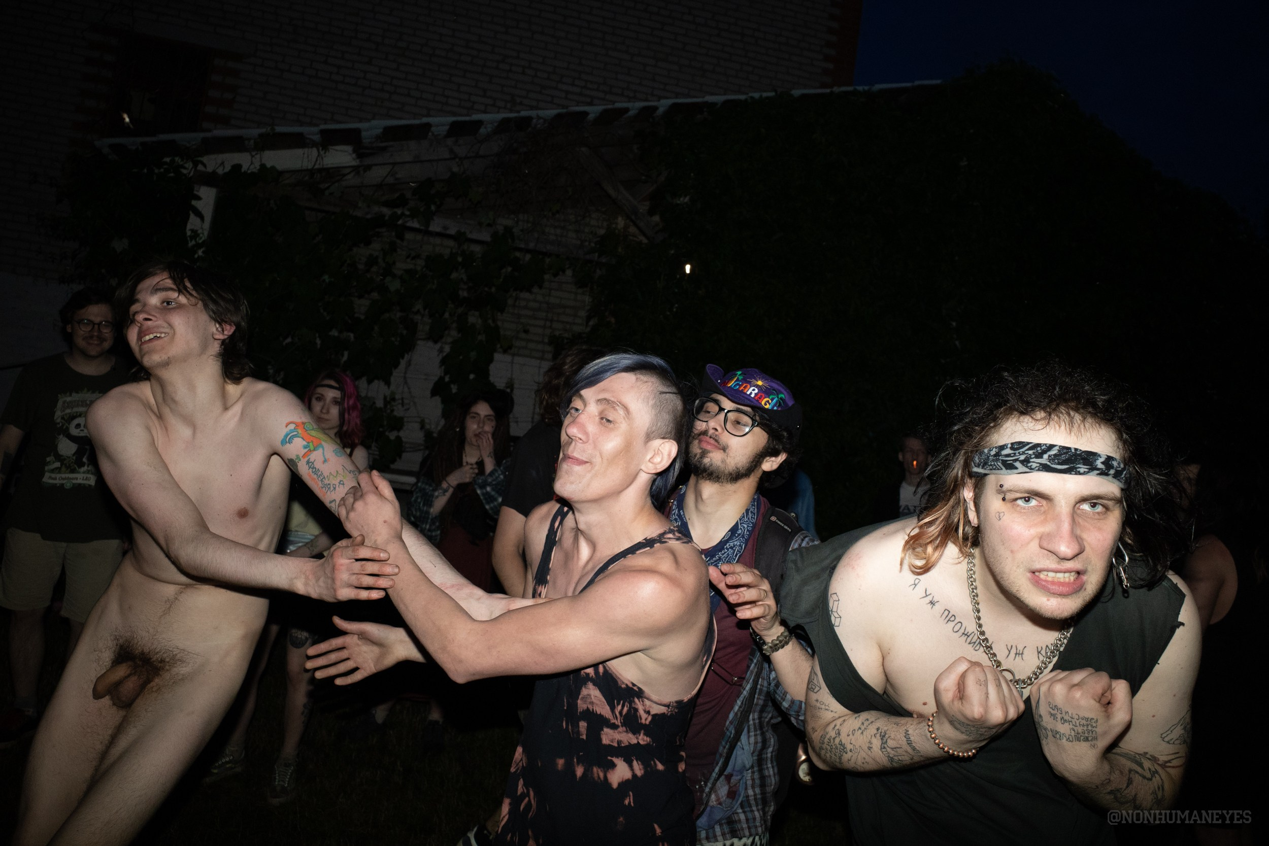 Power violence secret COVID gig @ 2020