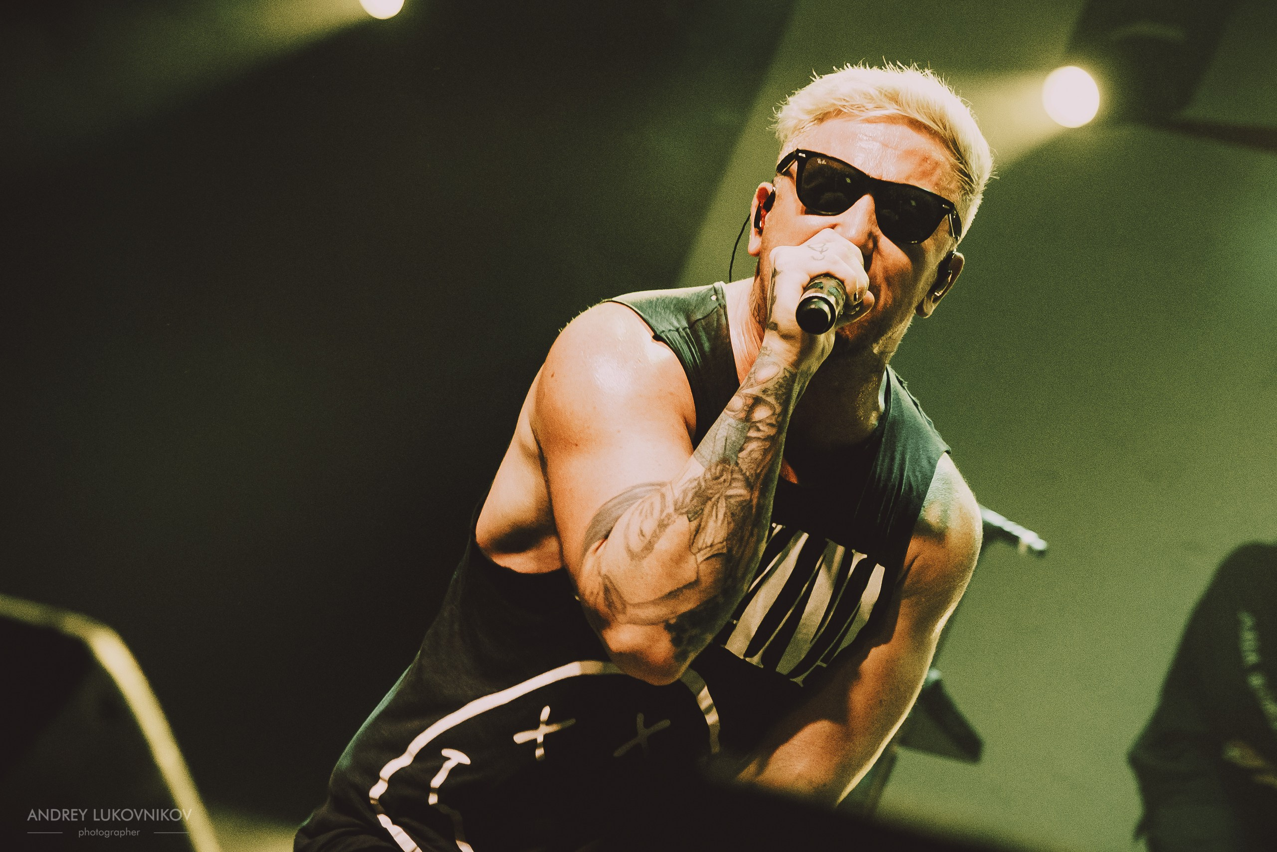 Hollywood Undead Live — Exclusive Concert Photos by Andrey Lukovnikov