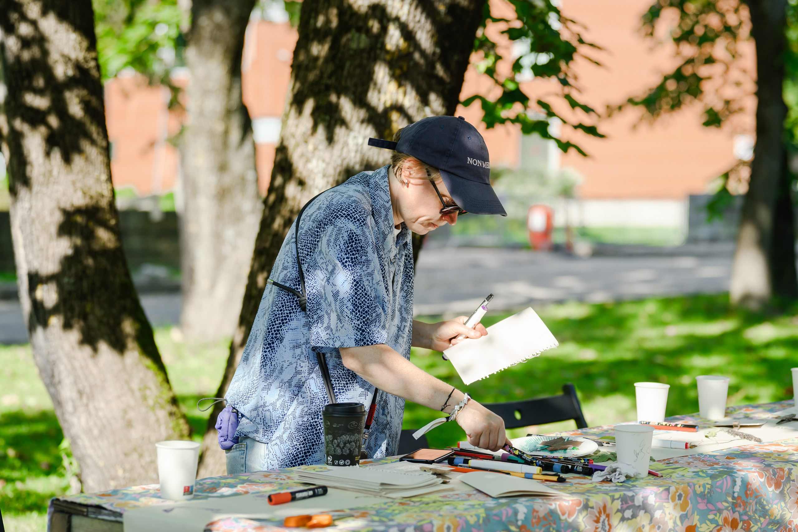 Station Narva 2025. Jelizaveta Gross - reportaaži- ja portreefotograaf Narvas