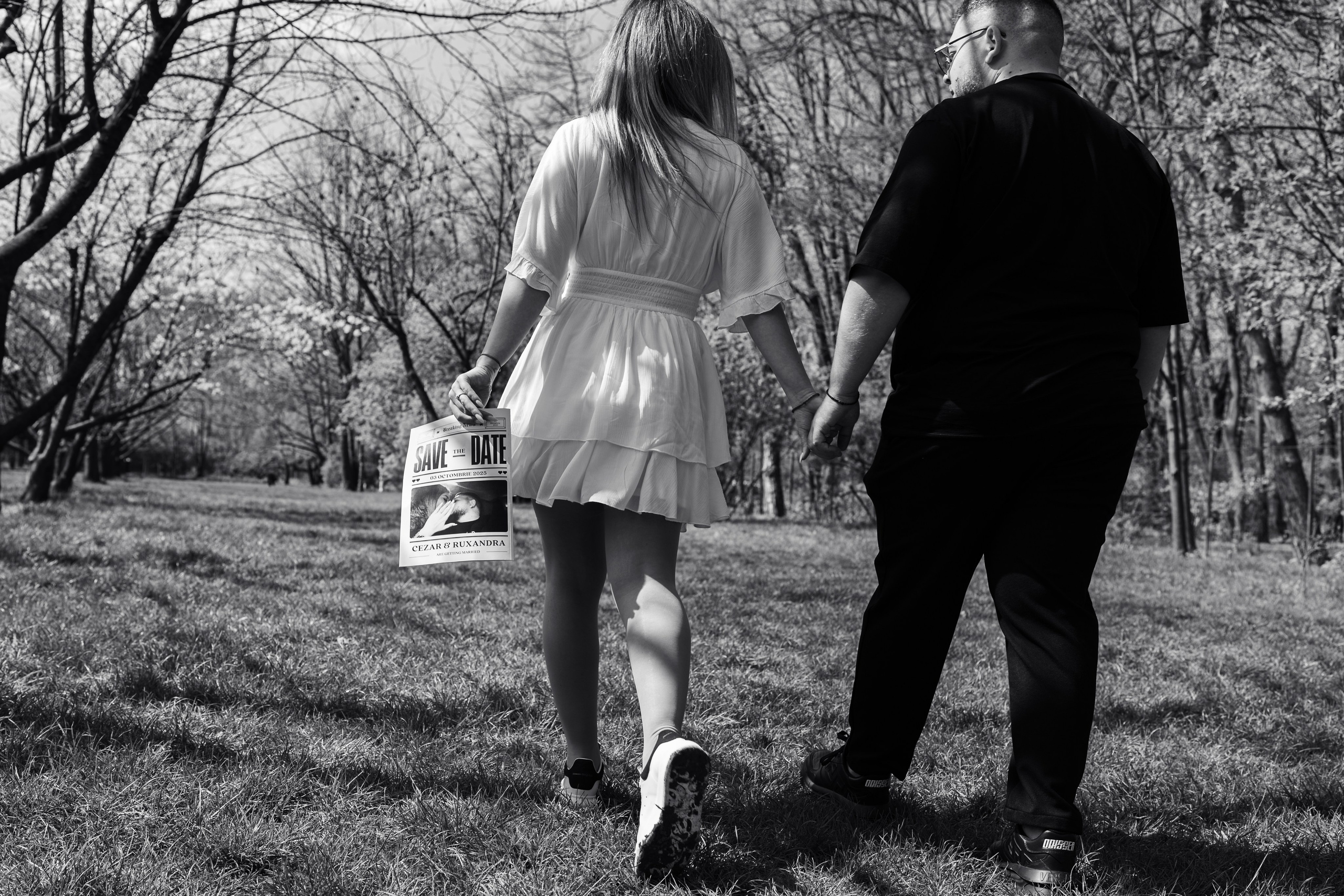 Save the date - Ruxandra și Cezar